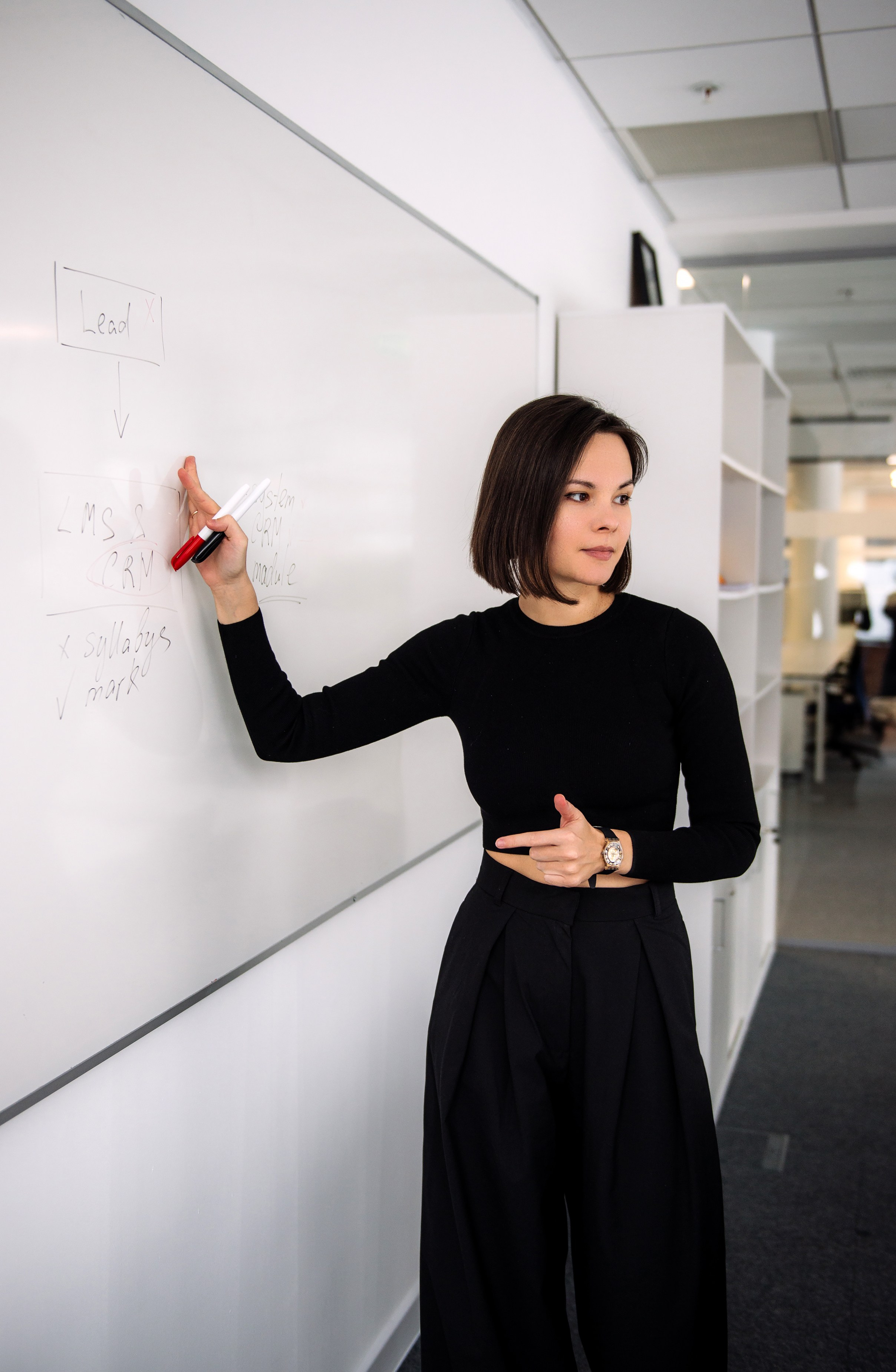 Деловой портрет. Фотограф в Москве Алёна Степутенко