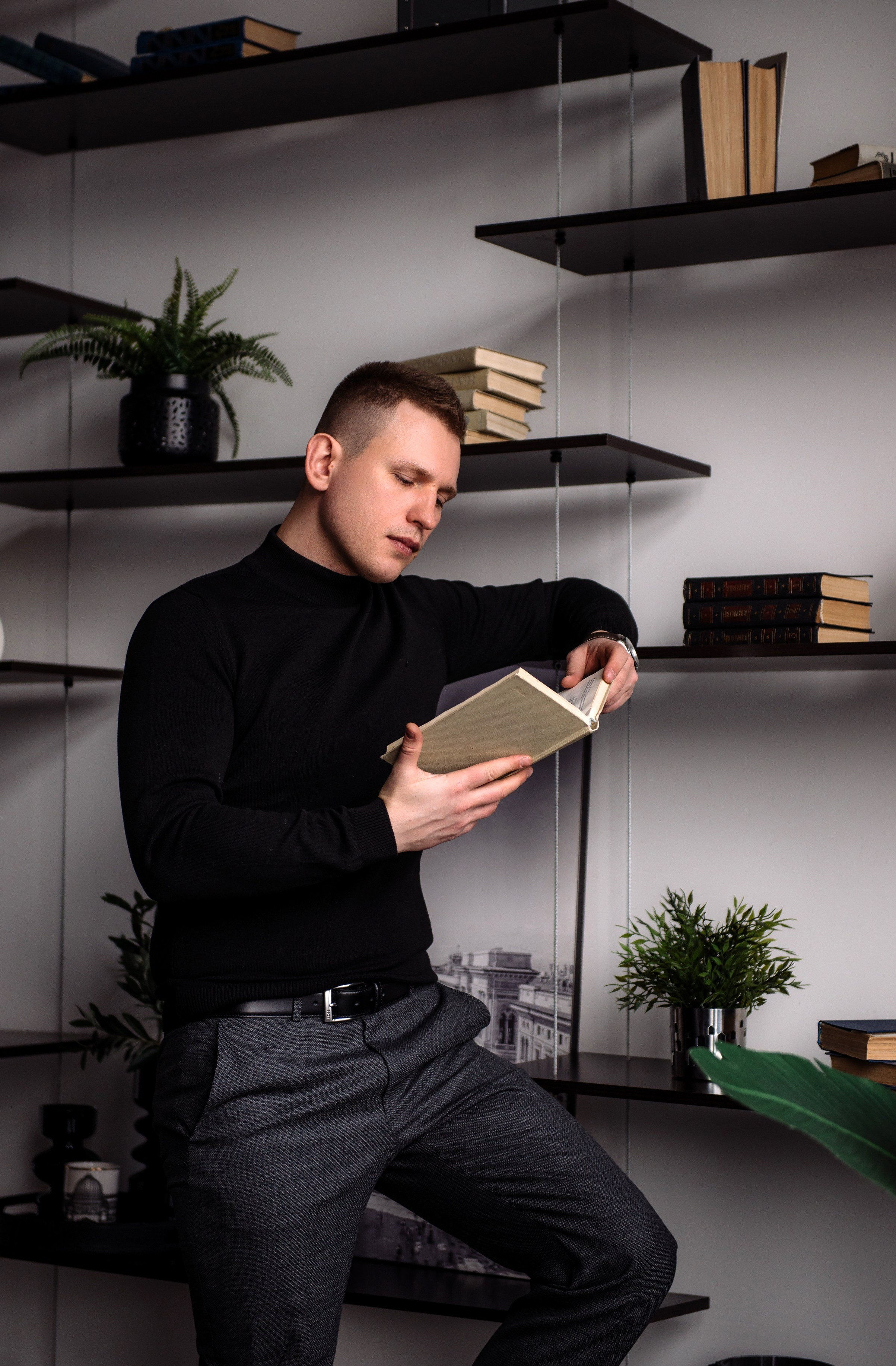 Деловой портрет. Фотограф в Москве Алёна Степутенко