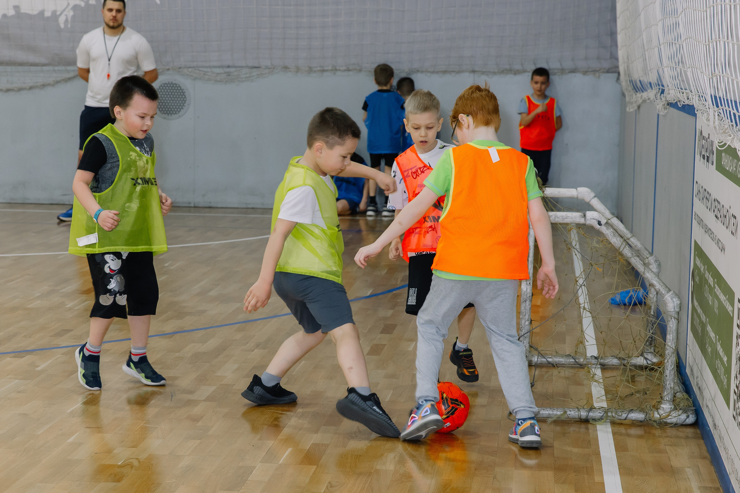Футбольный турнир детского сада. Свадебный фотограф в Новосибирске Лидия Александровна