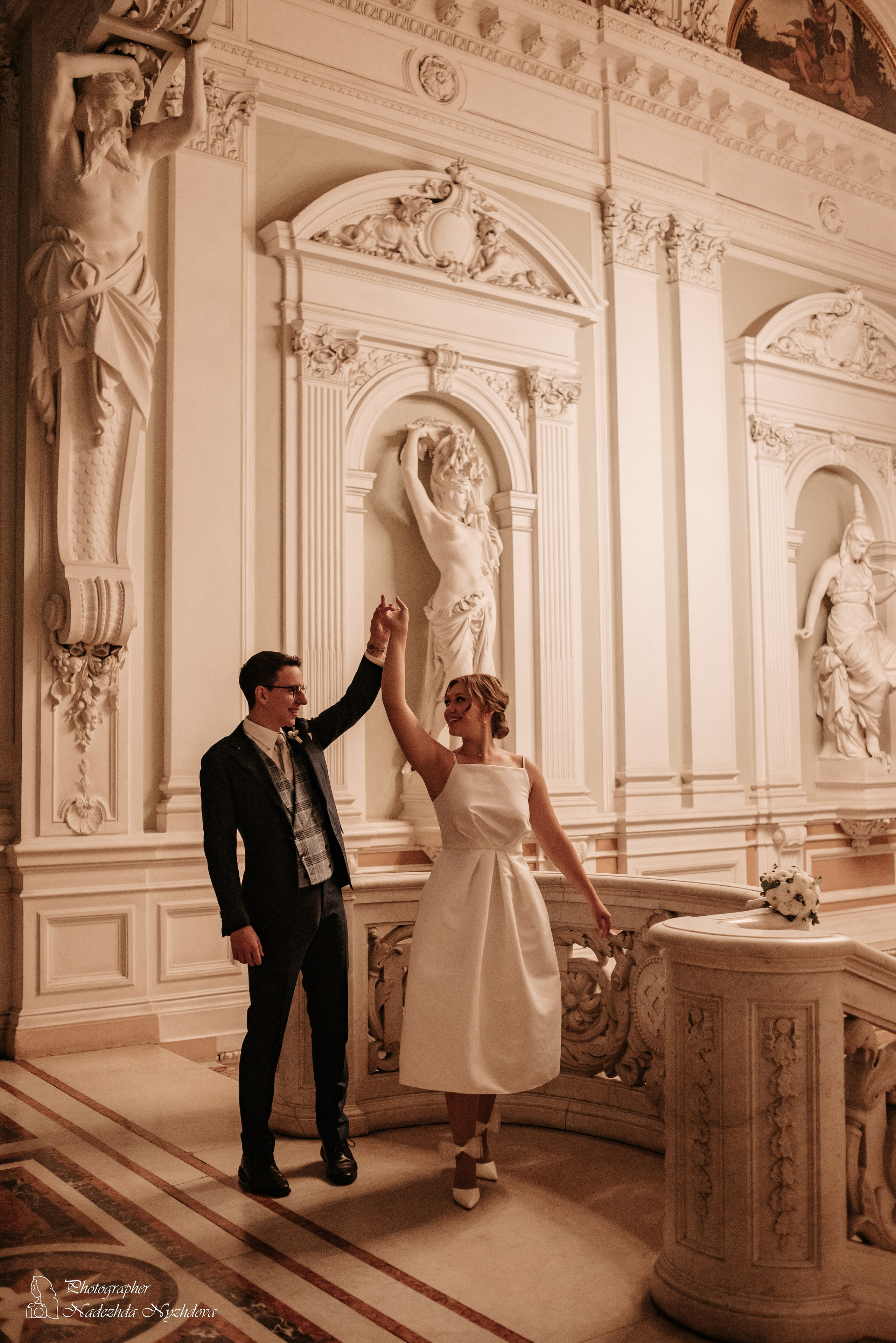 Wedding Day: София + Валентин. Свадебный фотограф в Санкт-Петербурге Надежда Нуждова