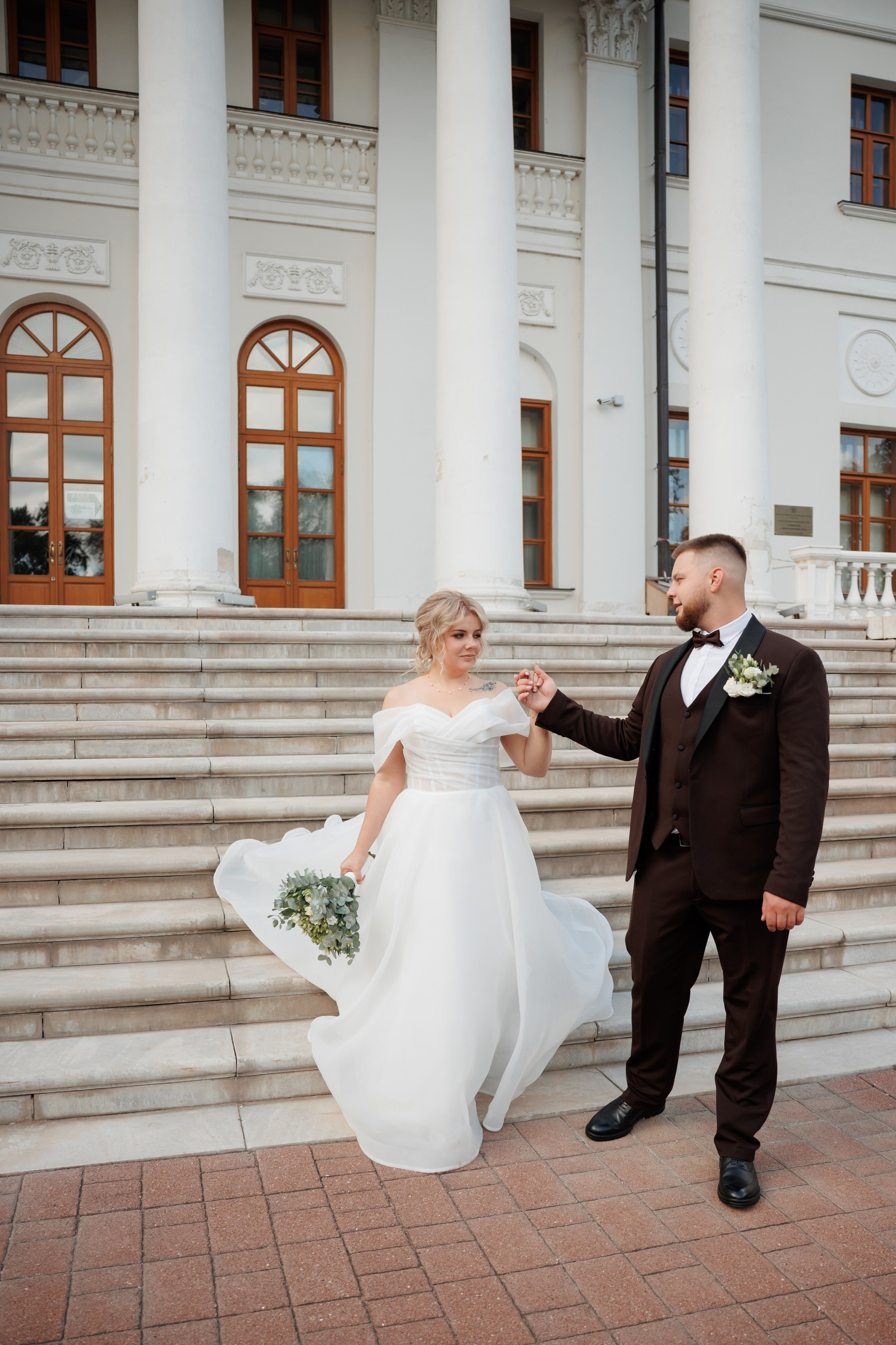 Регистрация и прогулка в Остафьево. Свадебный и репортажный фотограф (Москва, Королев и другие)