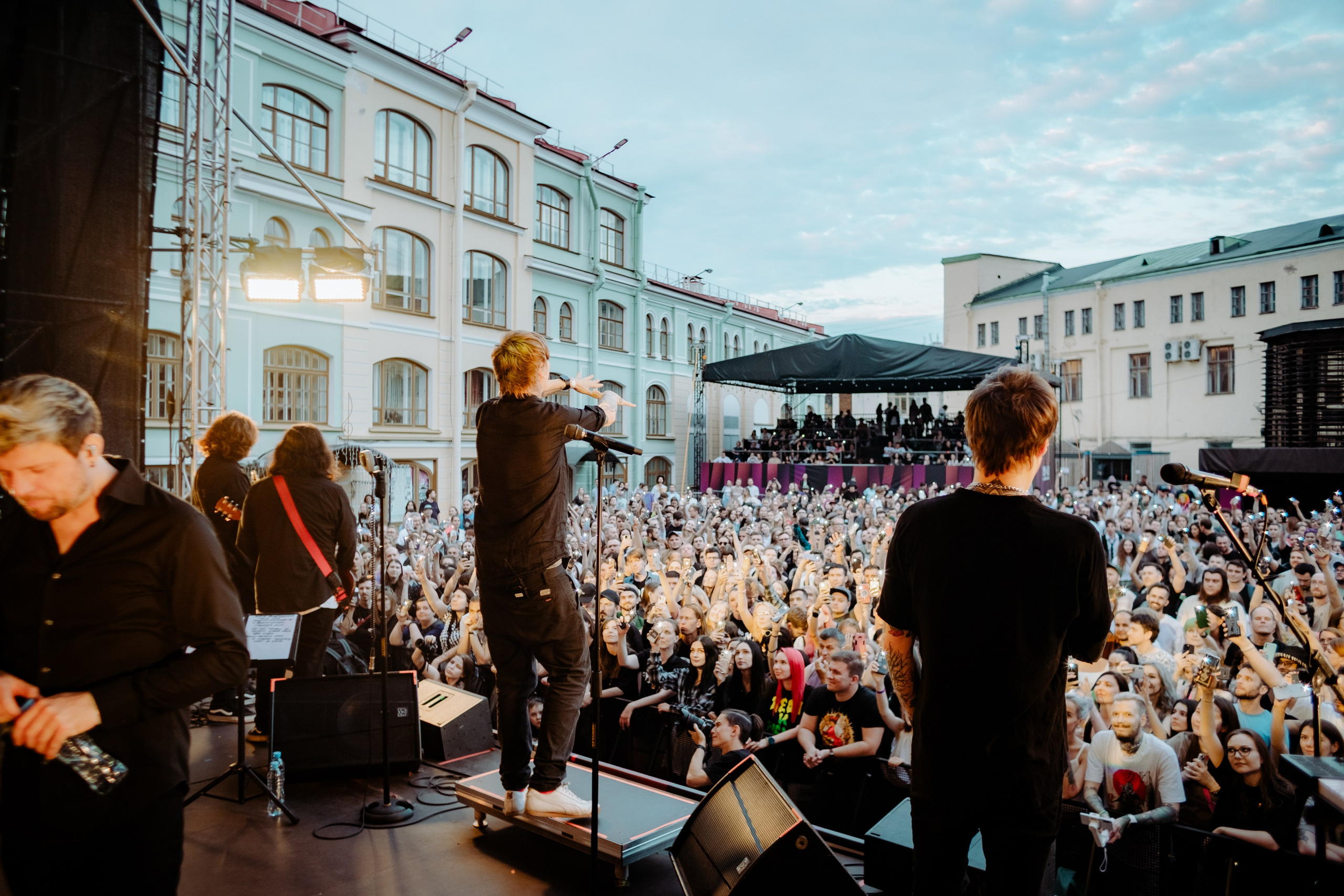 JaneAir Двор Гостинки. Концертный фотограф в Санкт-Петербурге