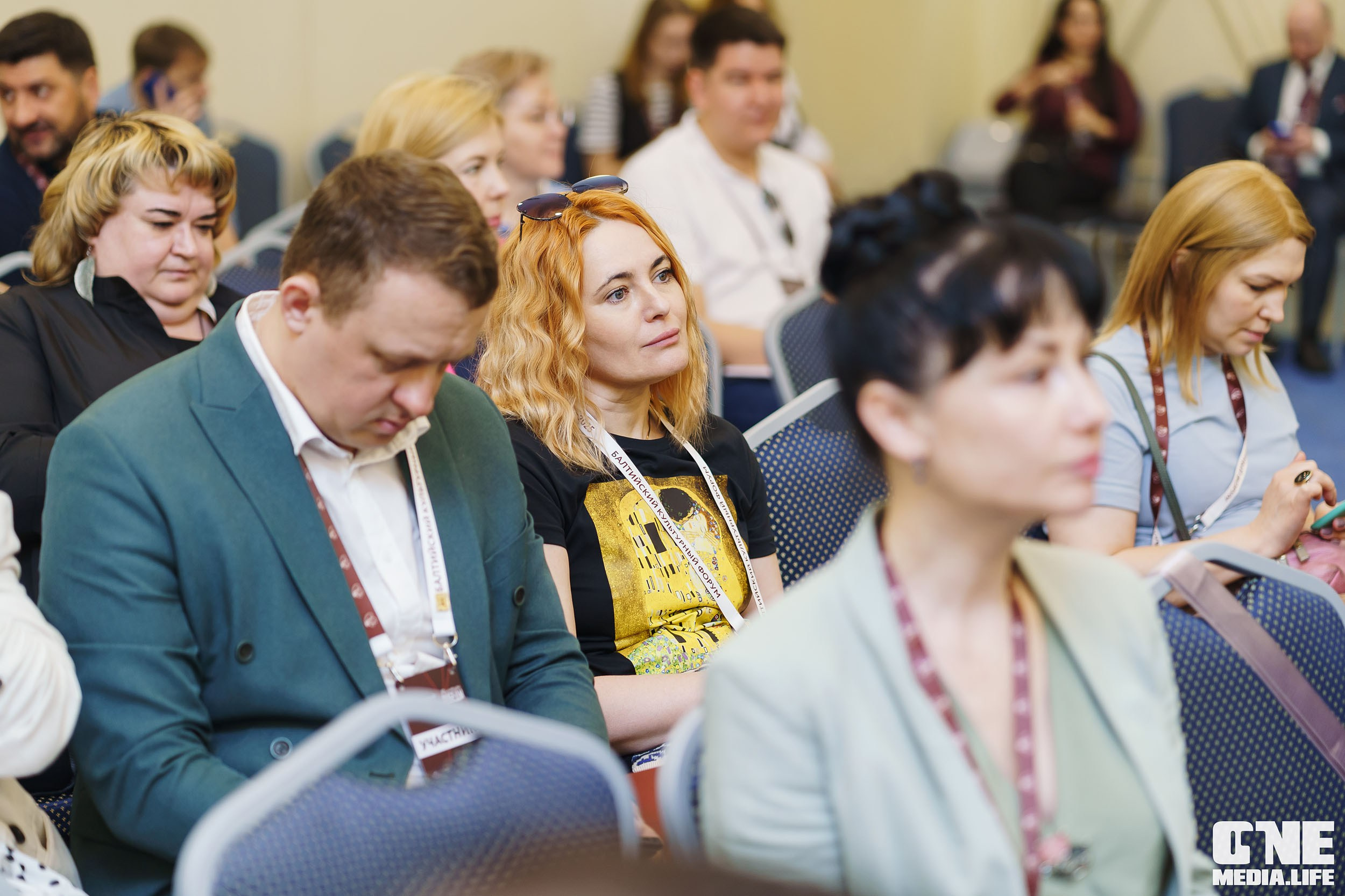 Балтийский Культурный Форум. День 2. One Media Life: фоторепортажи, фотоотчеты с мероприятий и заведений