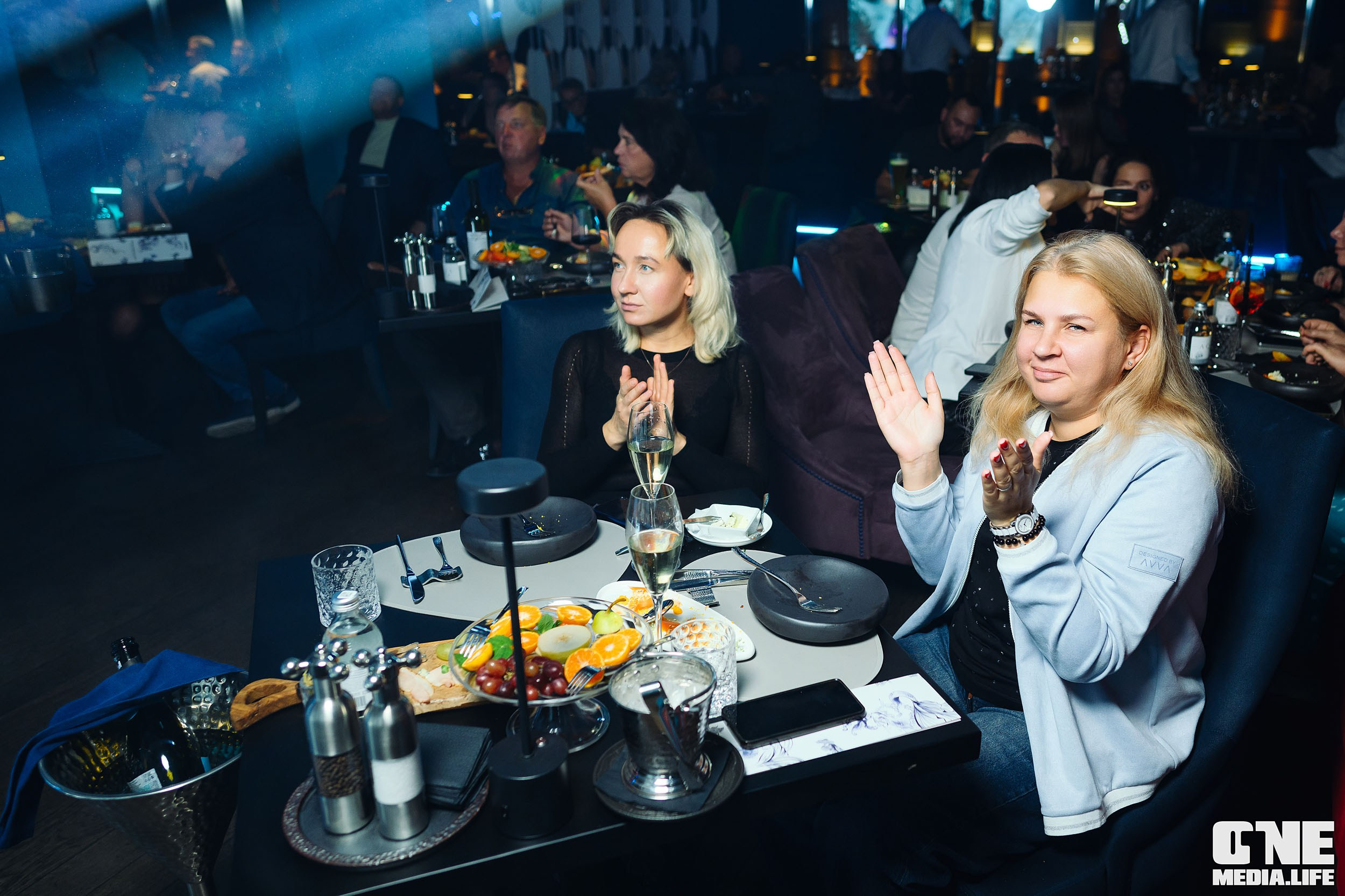 Фоторепортаж из ресторана Океан. One Media Life: фоторепортажи, фотоотчеты с мероприятий и заведений