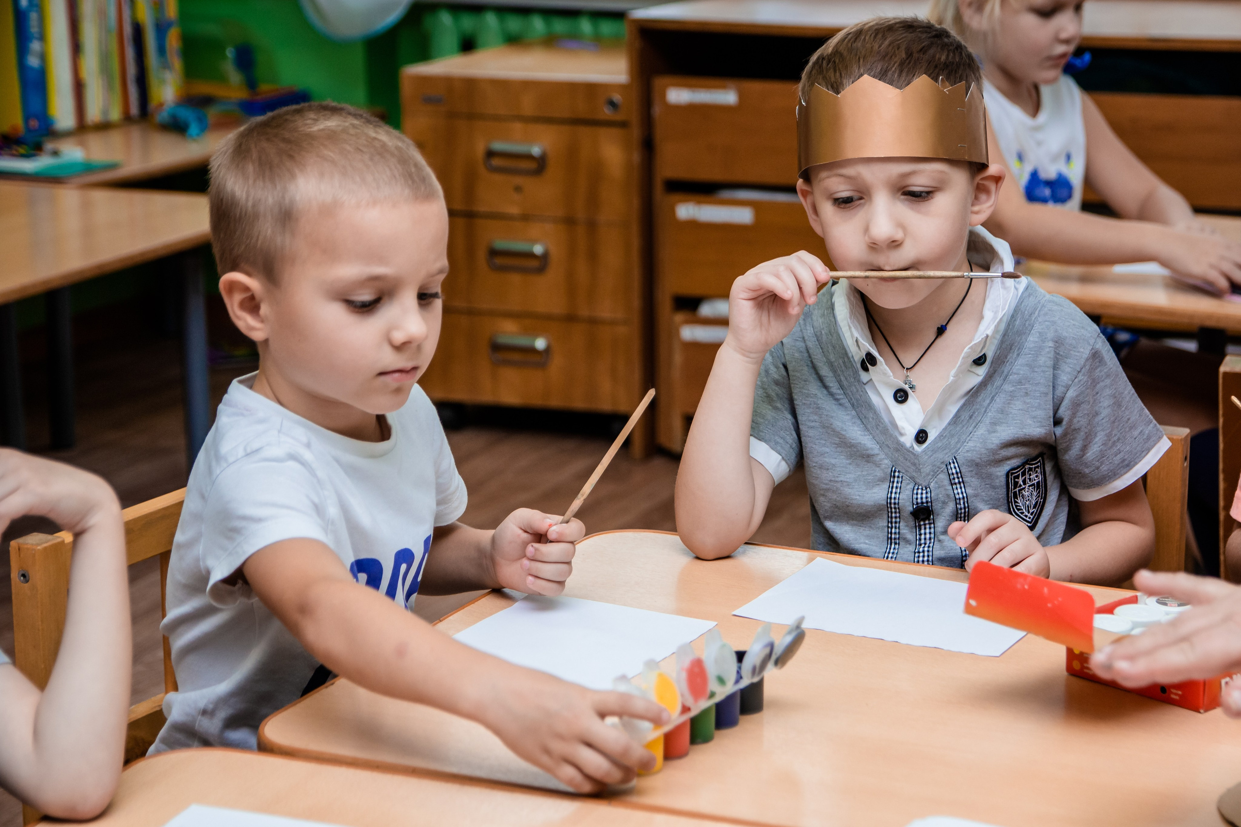 Съемки жизни в детском саду. Выпускные альбомы в Обнинске