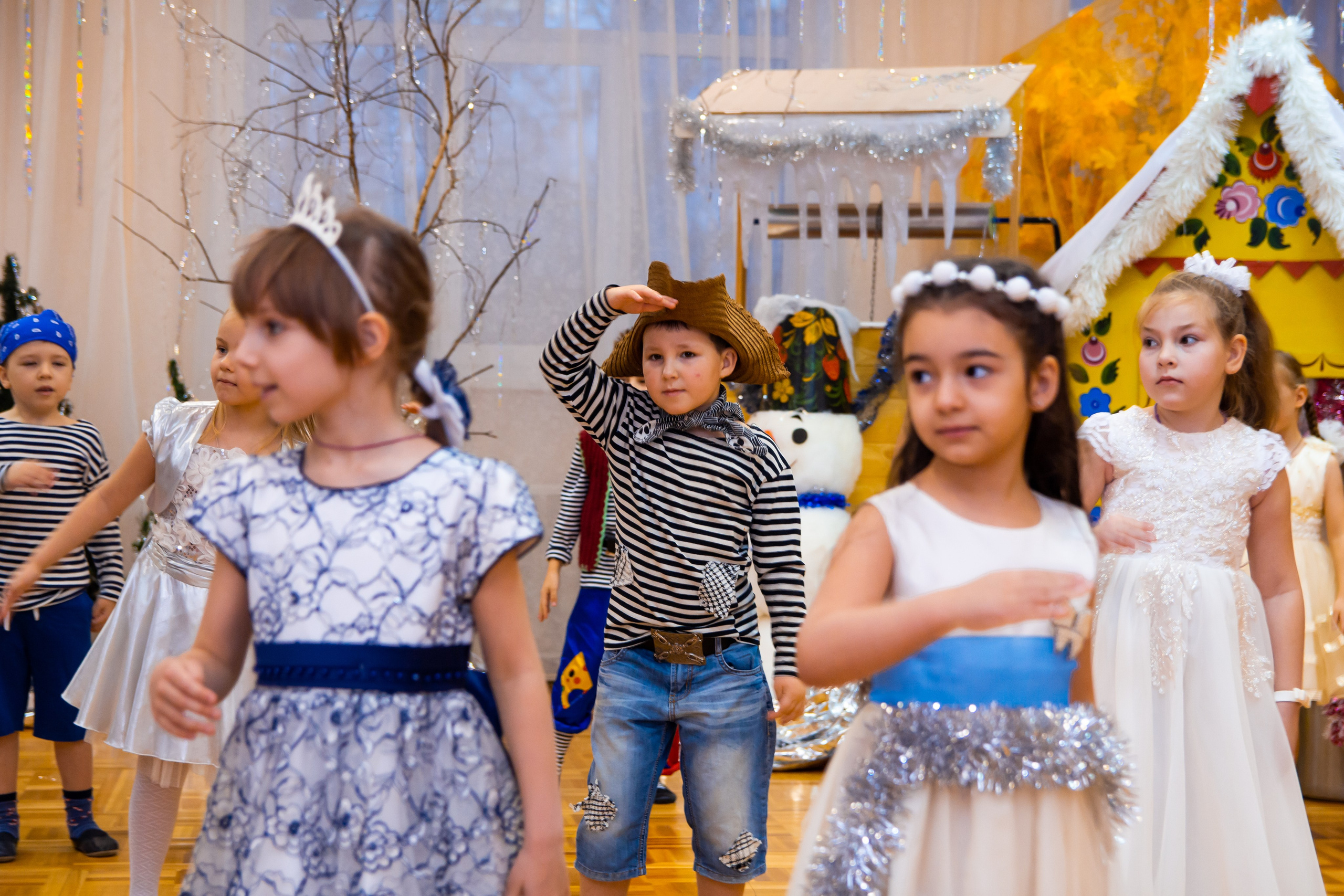 Съемки утренников. Выпускные альбомы в Обнинске