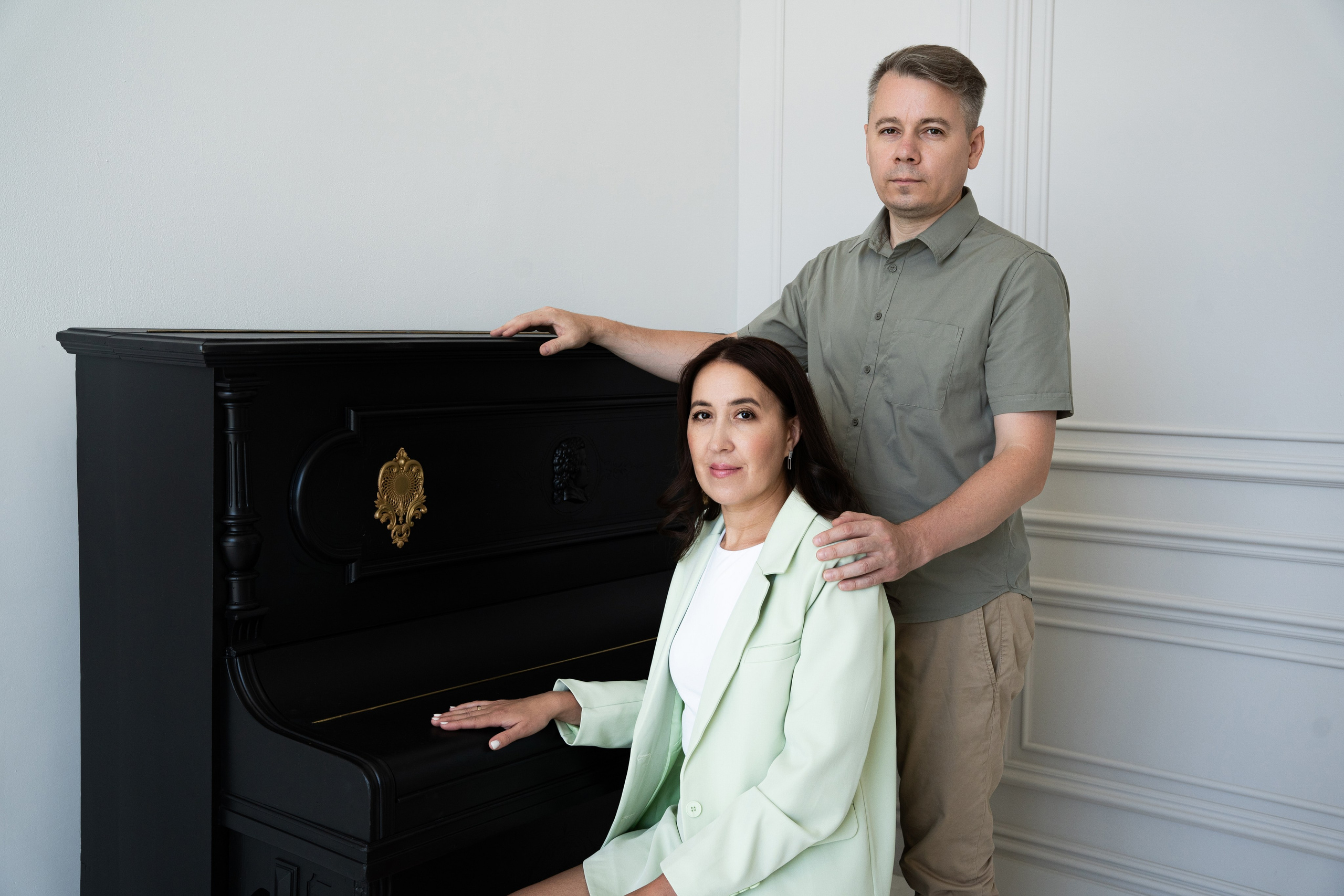 Семейная съемка в студии