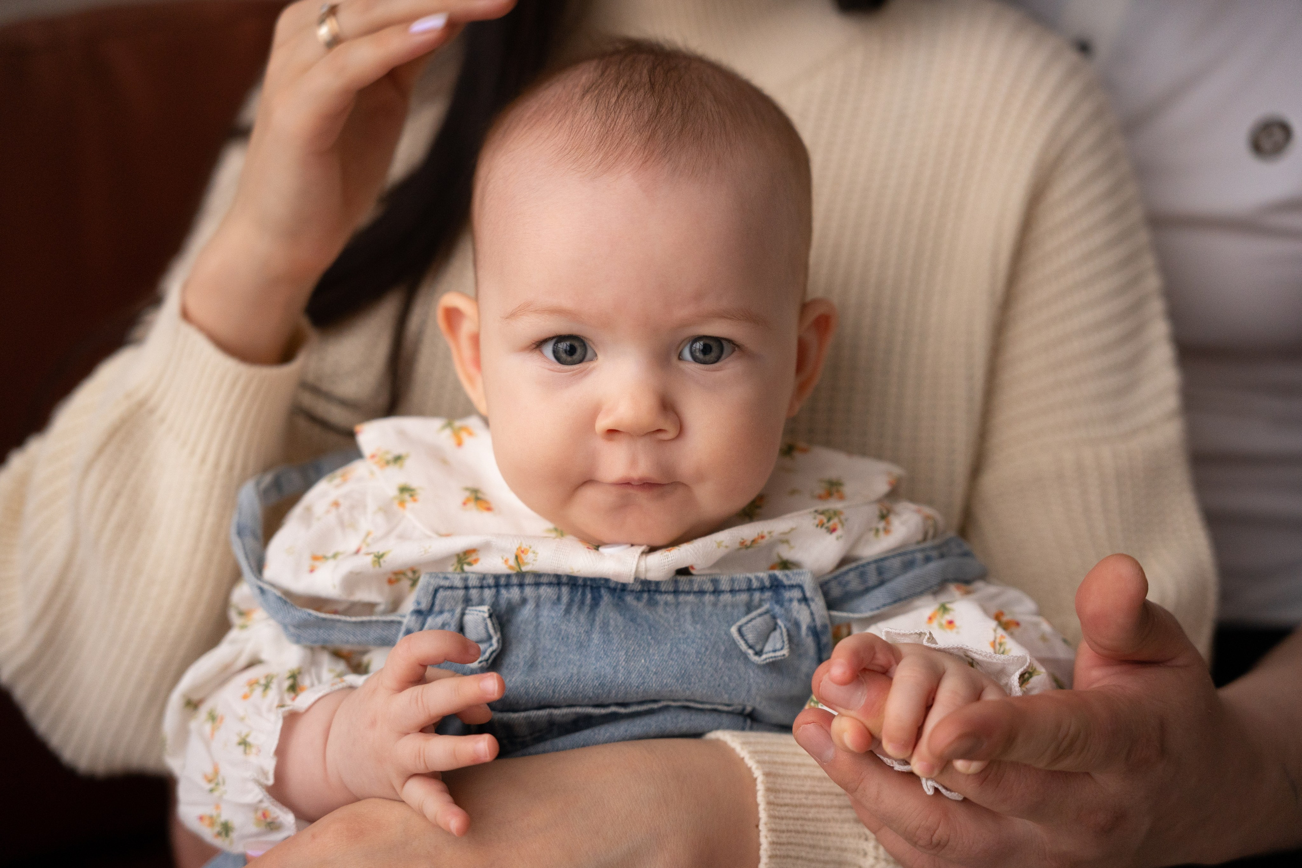 Семейная съемка в студии