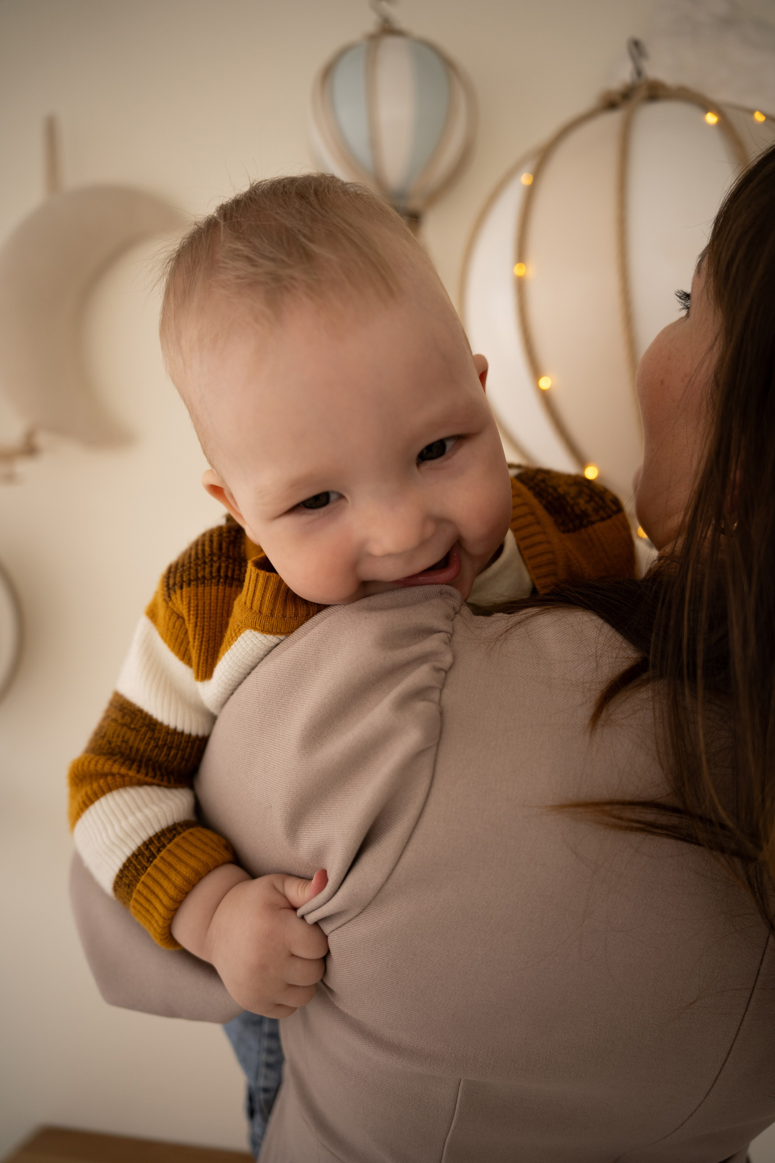 Семейная съемка в студии