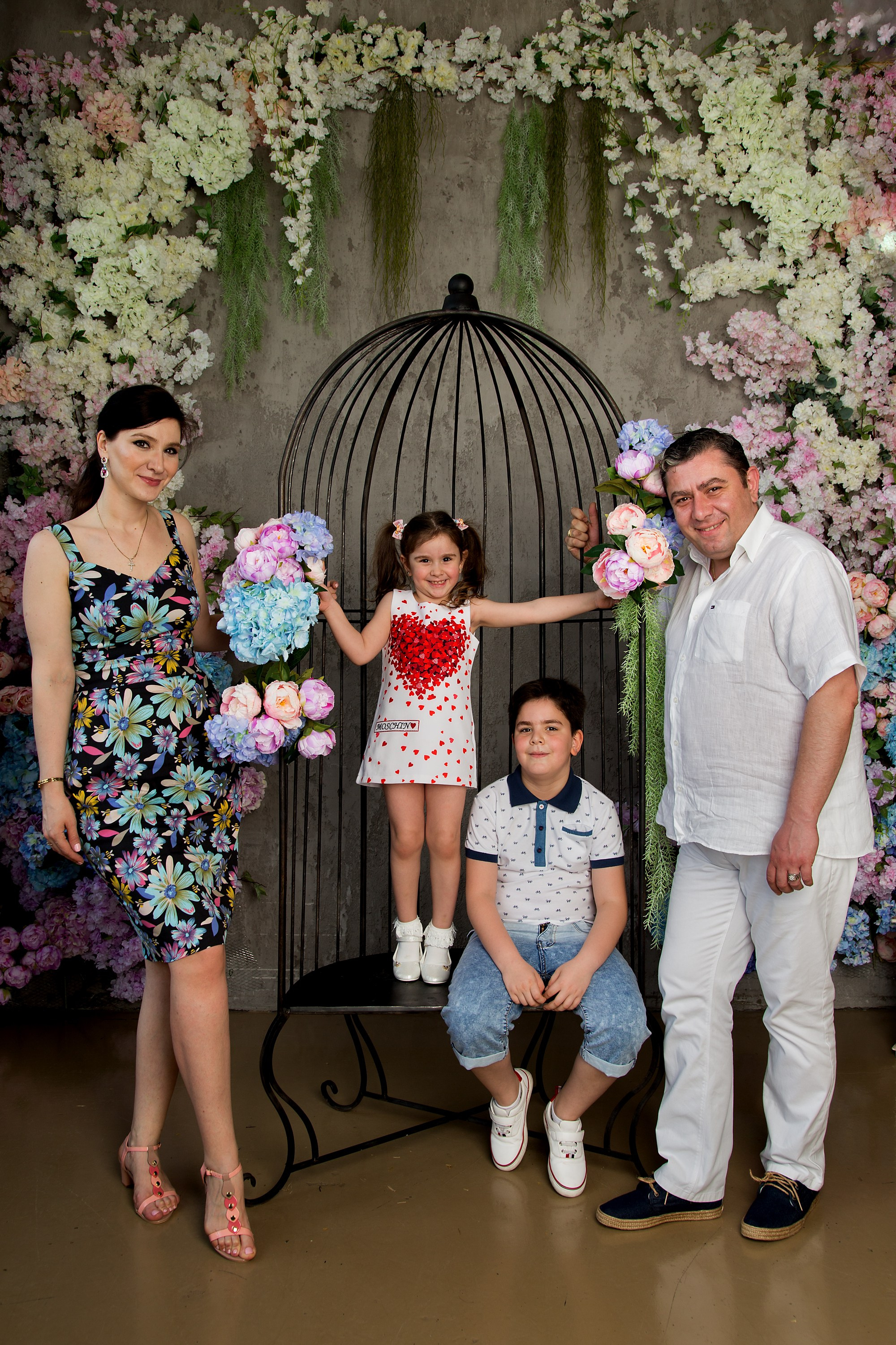 Семейная фотосессия. Фотограф Анна Добрачёва