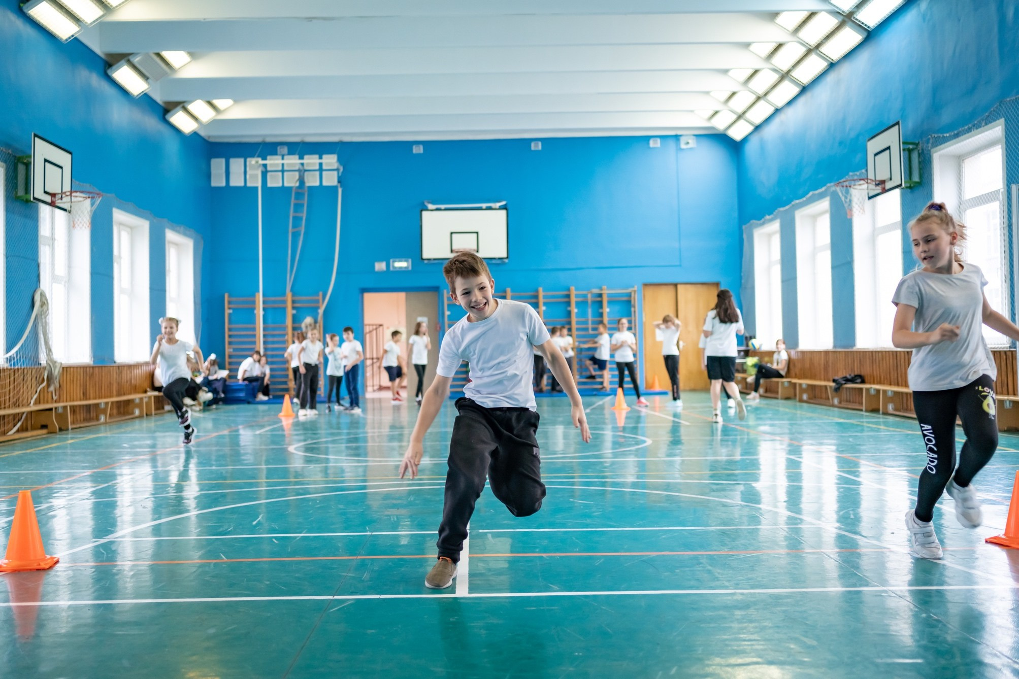 Выпускники начальной школы. Семейный фотограф Варвара Сорока в городе Москве