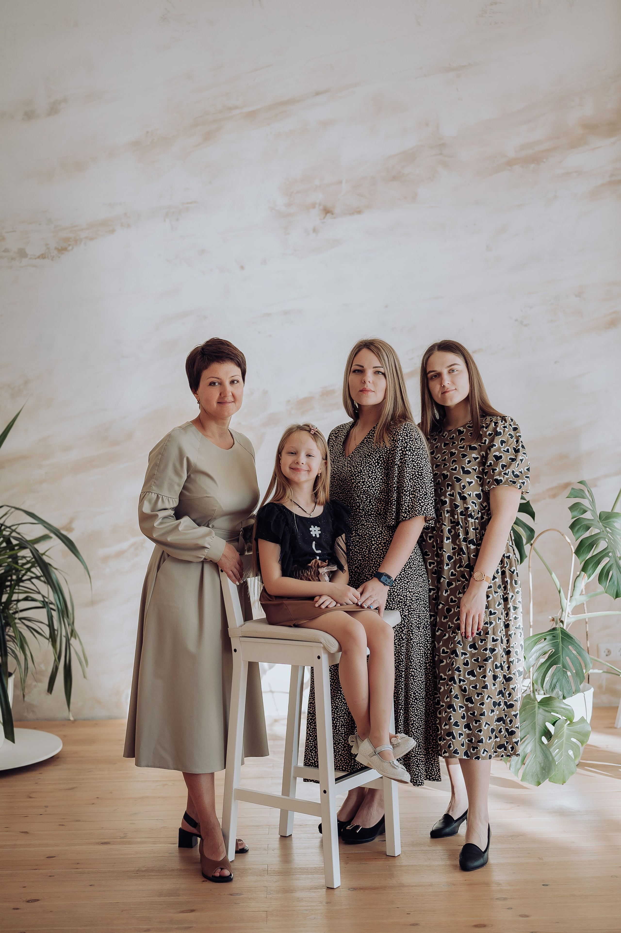 В студии. Свадебный и семейный фотограф в Красноярске Анна Туз