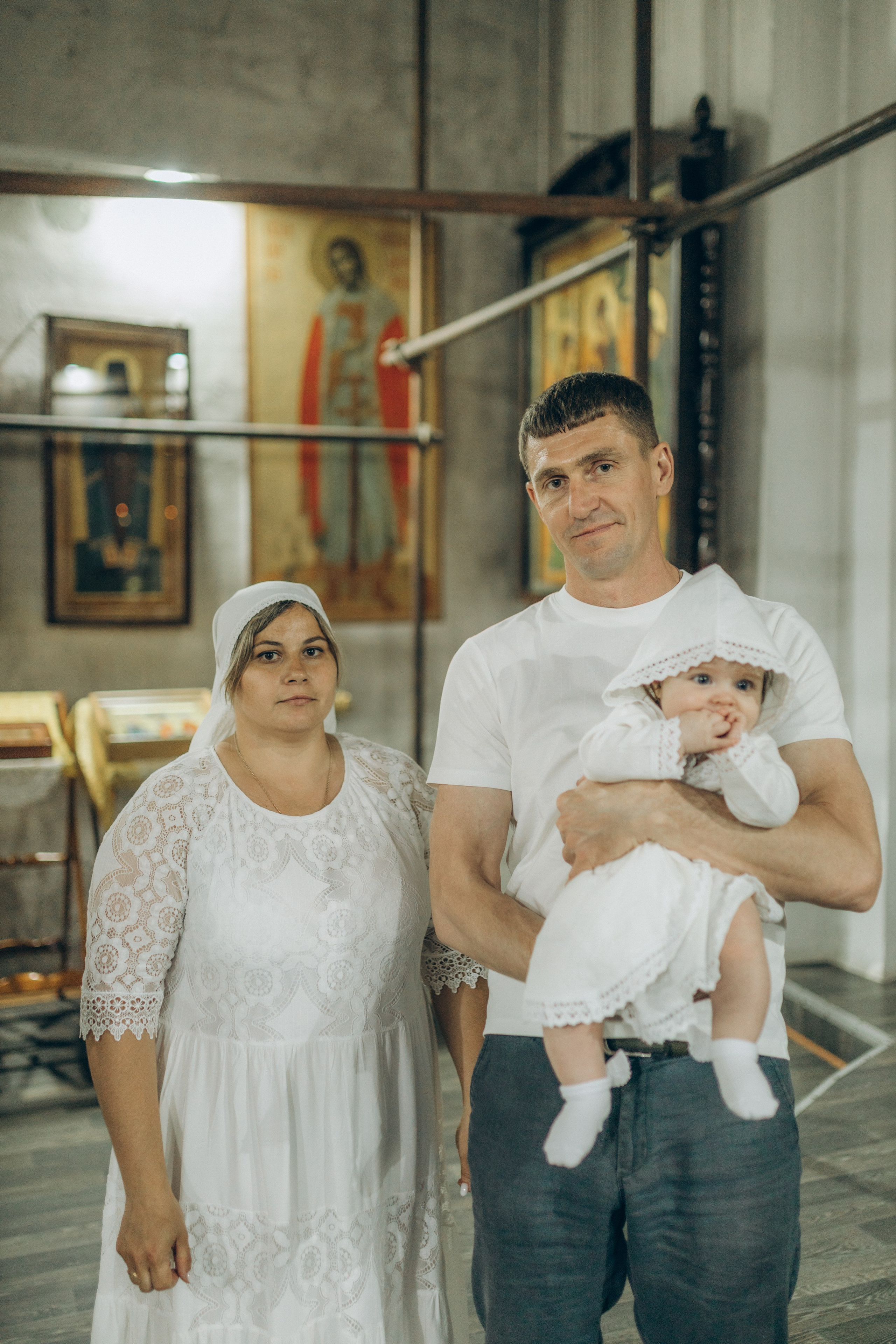 Крещение Вероники. Семейный фотограф и фотограф на роды в Ростове-на-Дону Мухина Виктория