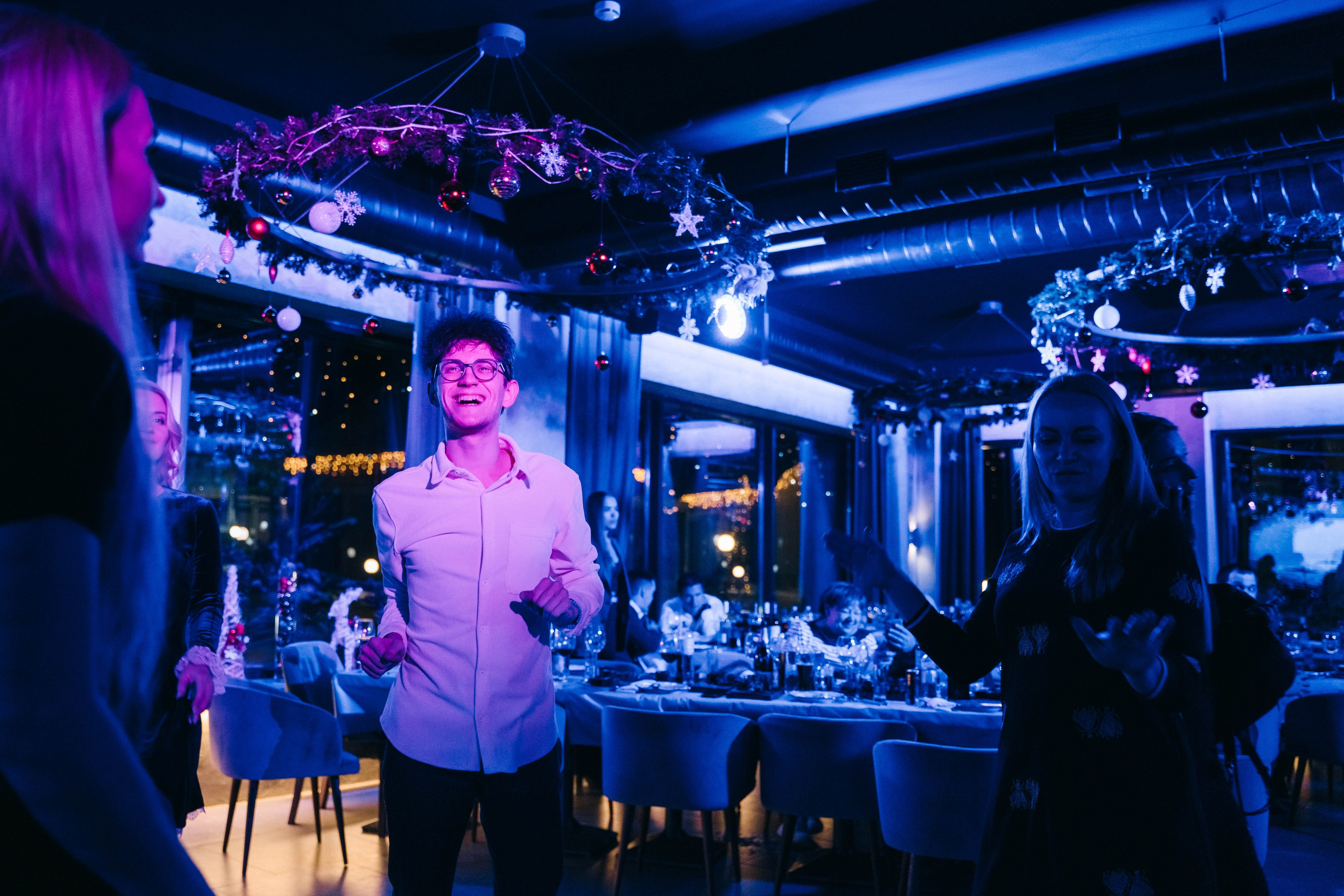 Корпоратив в «SOSNOVOE Family Club» в Царевщине. Фотограф Сергей Логинов