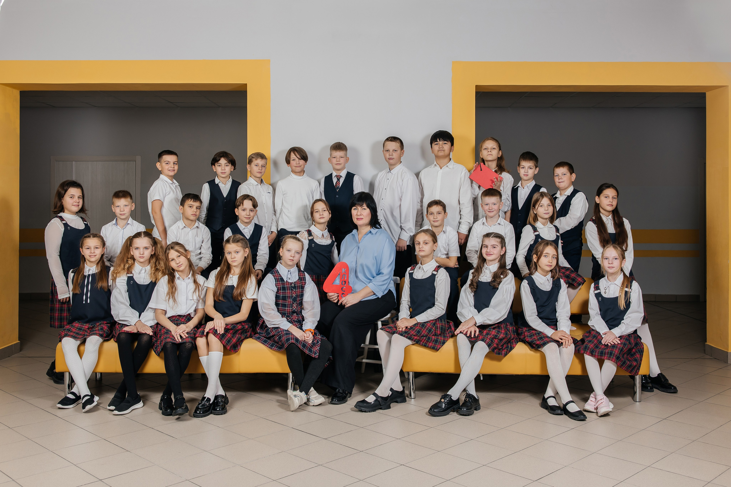 Общее фото. Школьный фотограф в Новосибирске Наталья Иванченко