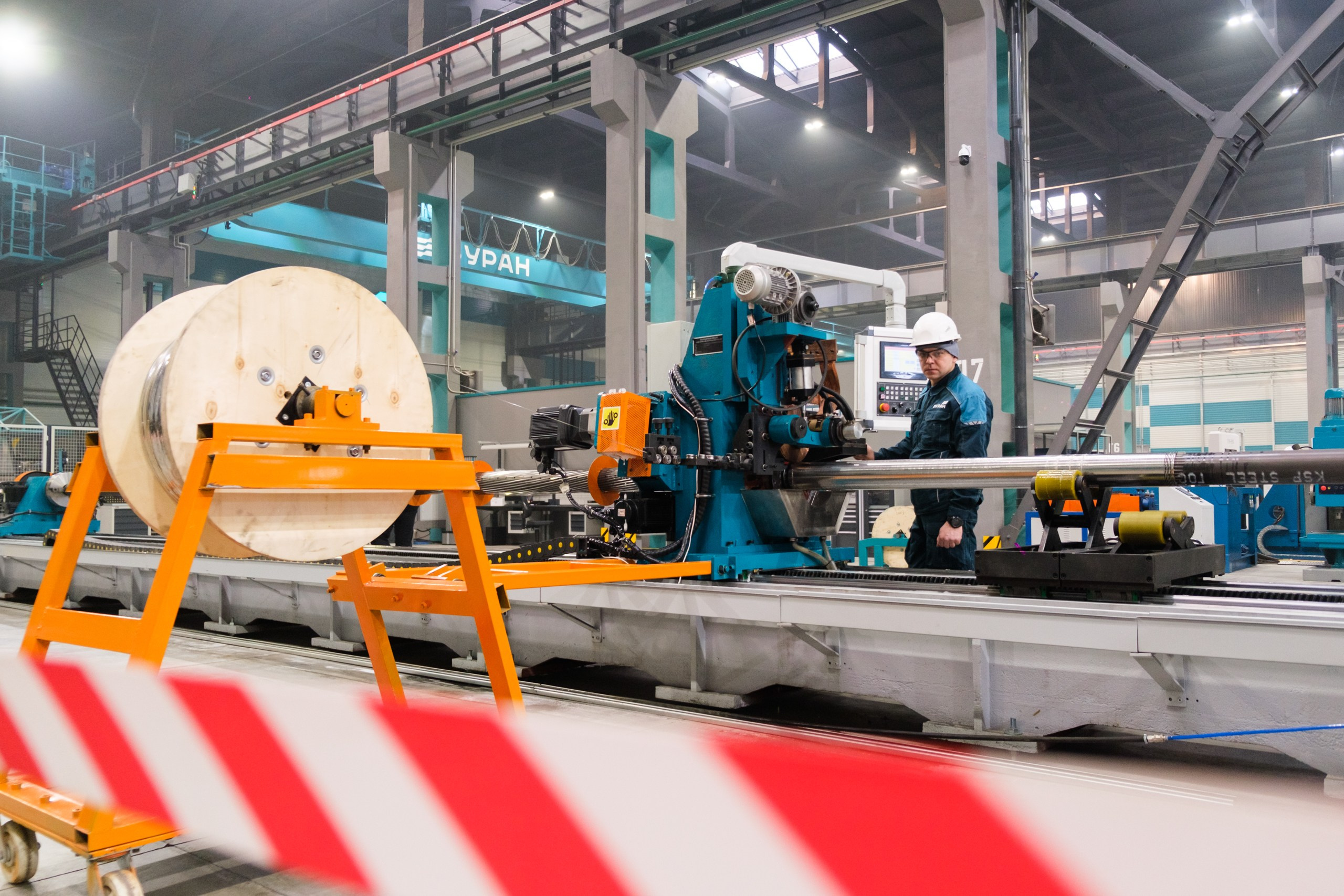 Открытие ЗНО «БУРАН». Фотограф Артём Рауэр