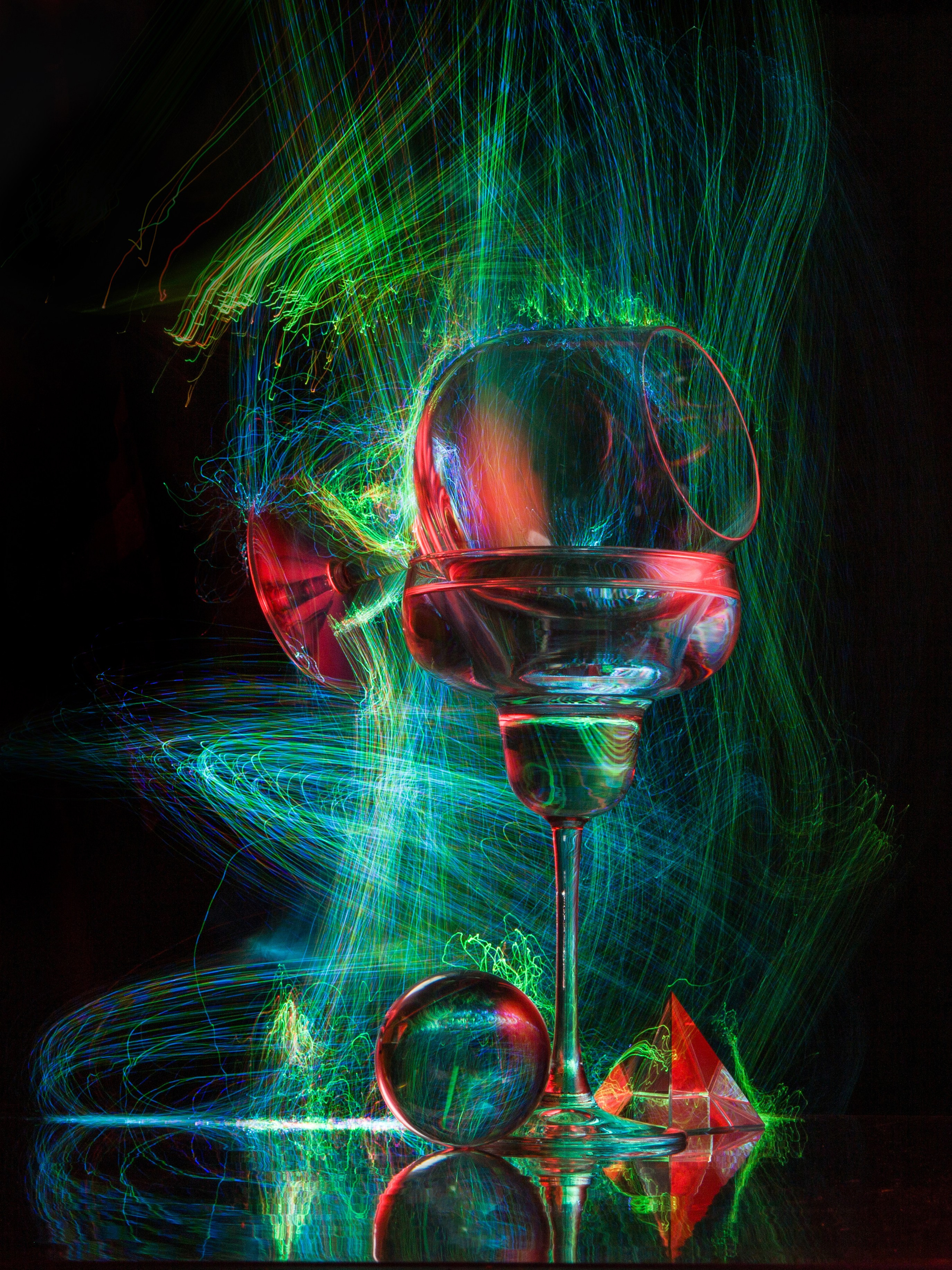 Стекло. Фотограф Мария Кольцова