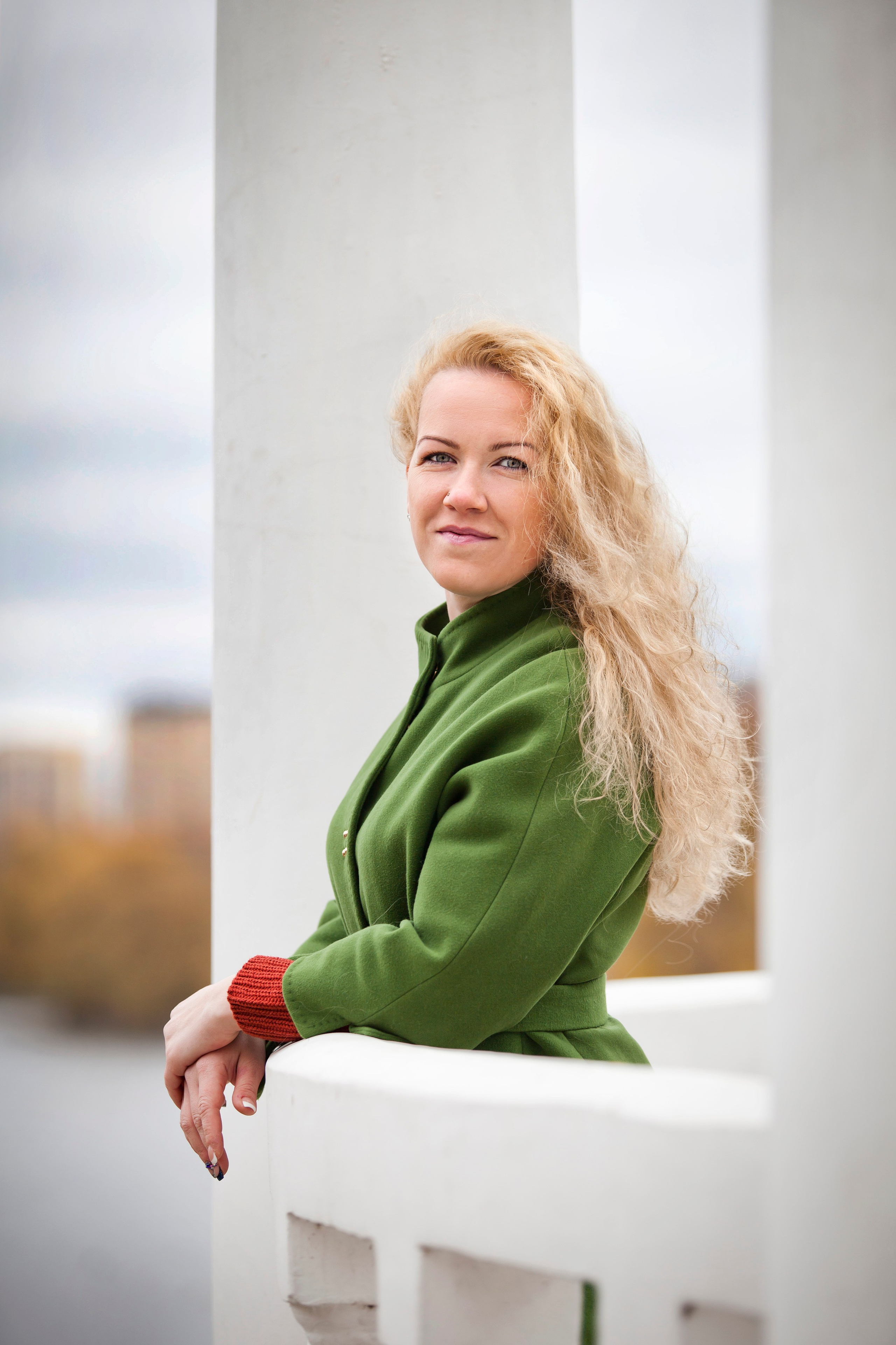 Осенняя прогулка. Фотограф Мария Кольцова