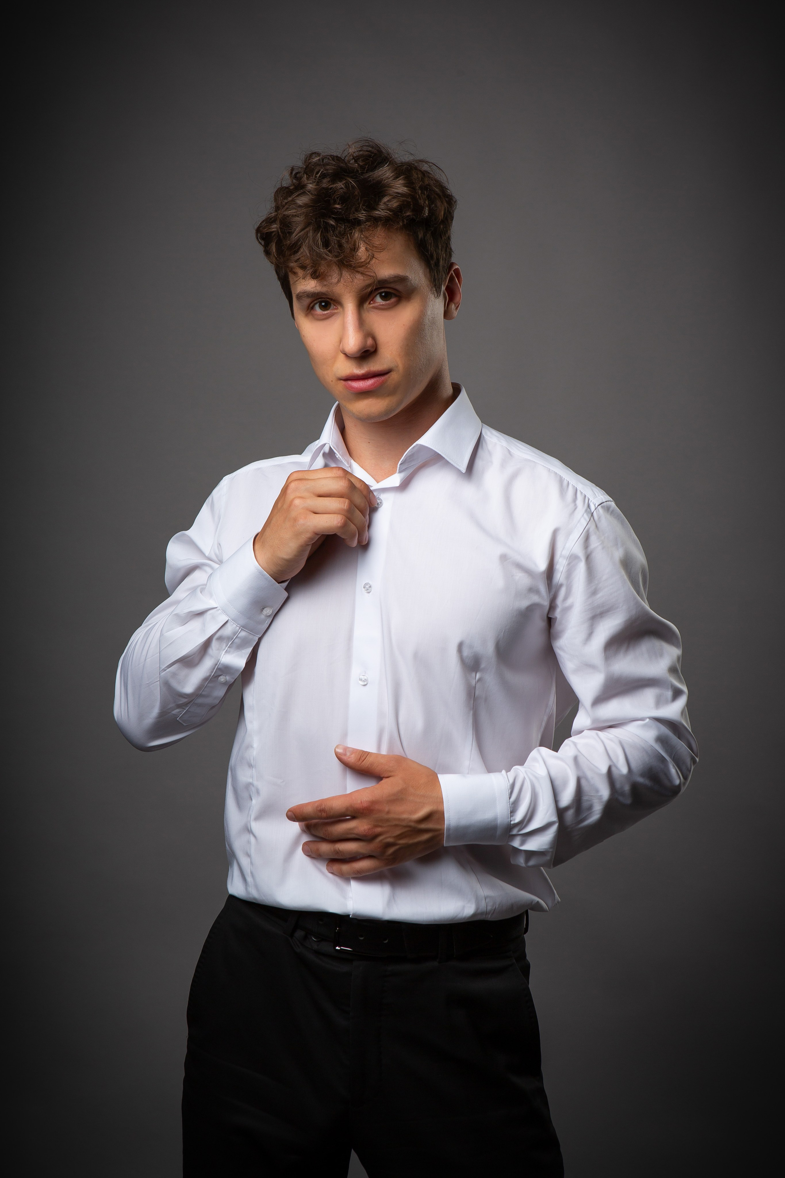 Мужской портрет. Фотограф Мария Кольцова