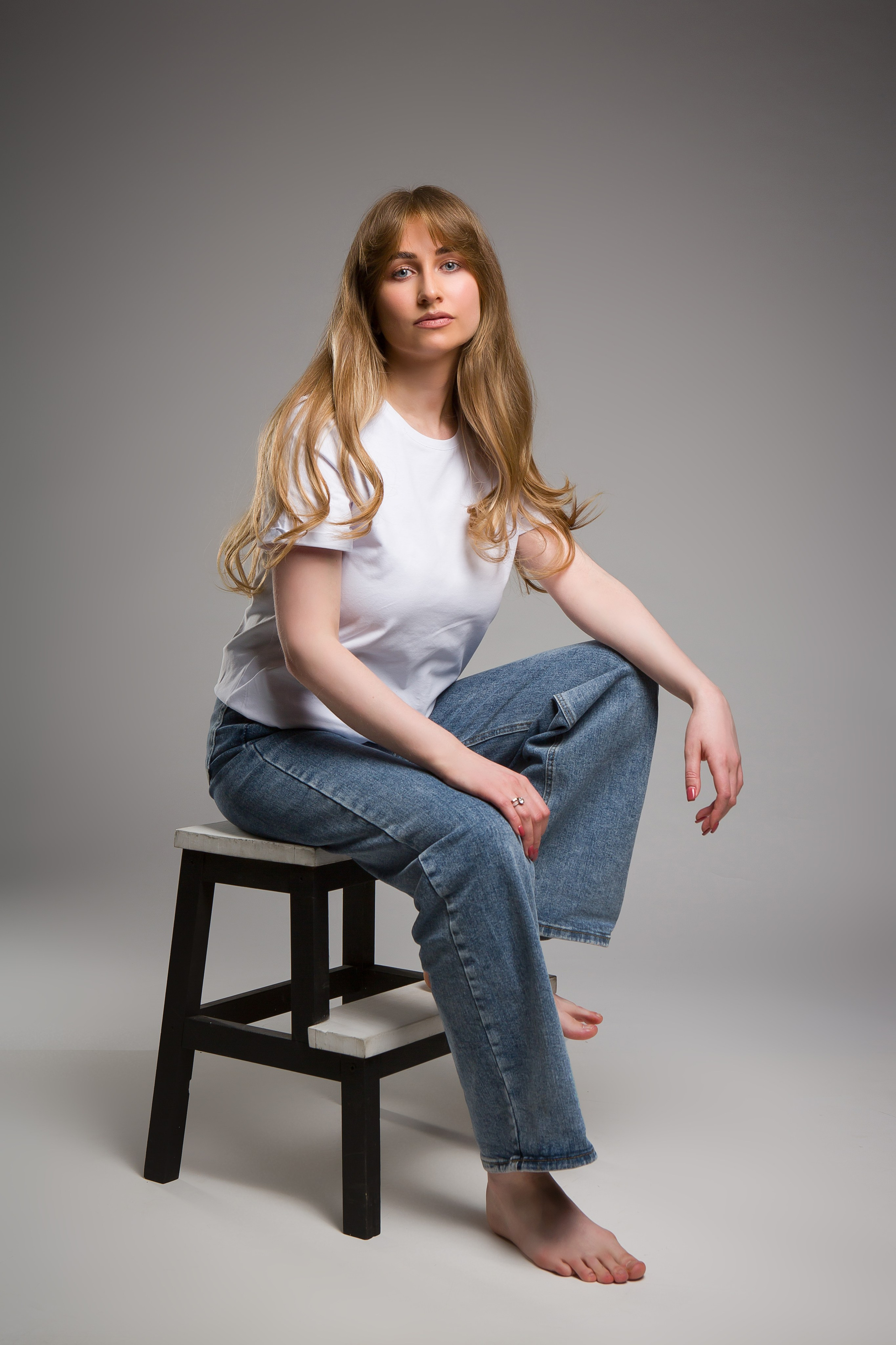 Портрет девушки. Фотограф Мария Кольцова