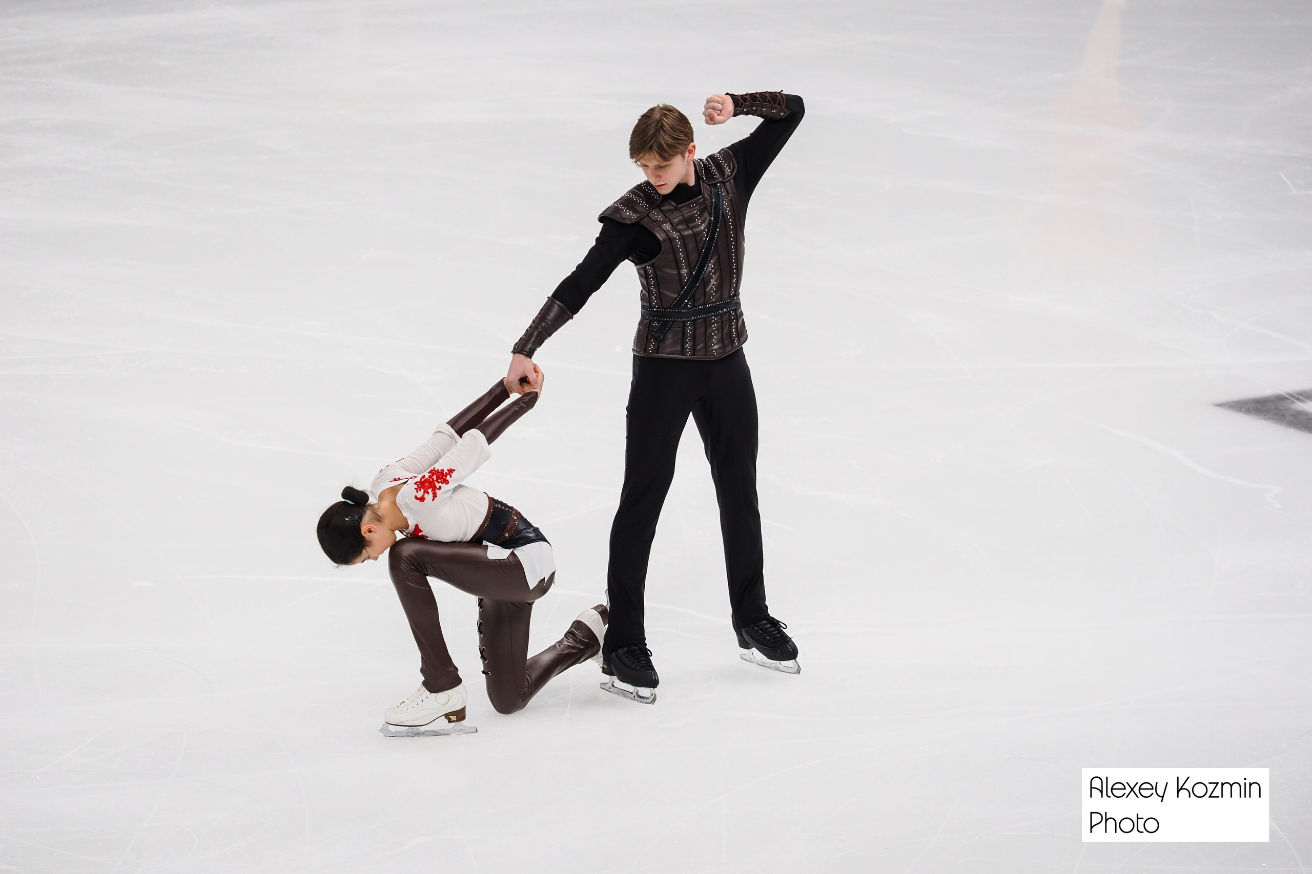 Гран-при России по фигурному катанию. Репортажный фотограф Алексей Козьмин