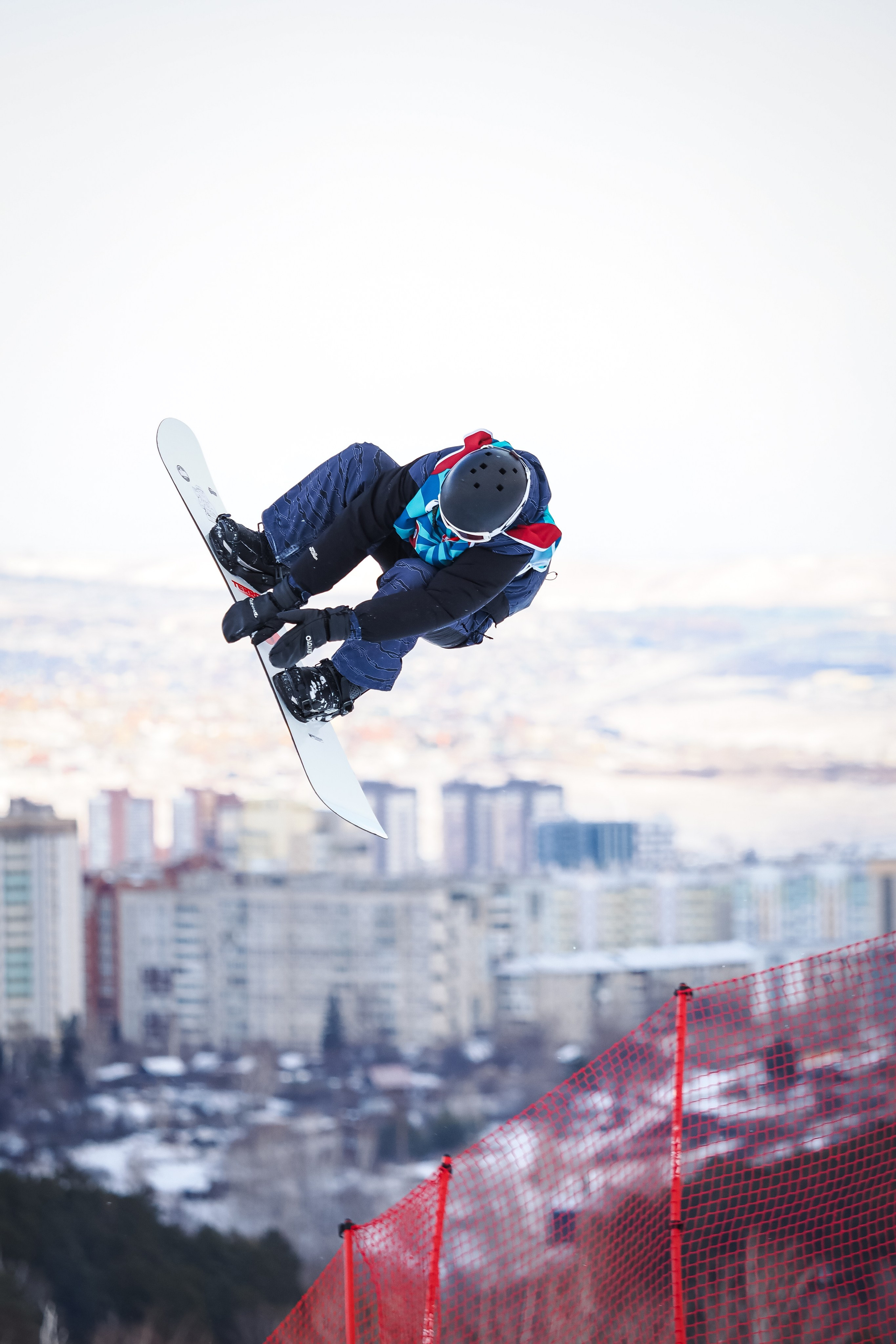 Всероссийские / сноуборд. Репортажный фотограф Алексей Козьмин