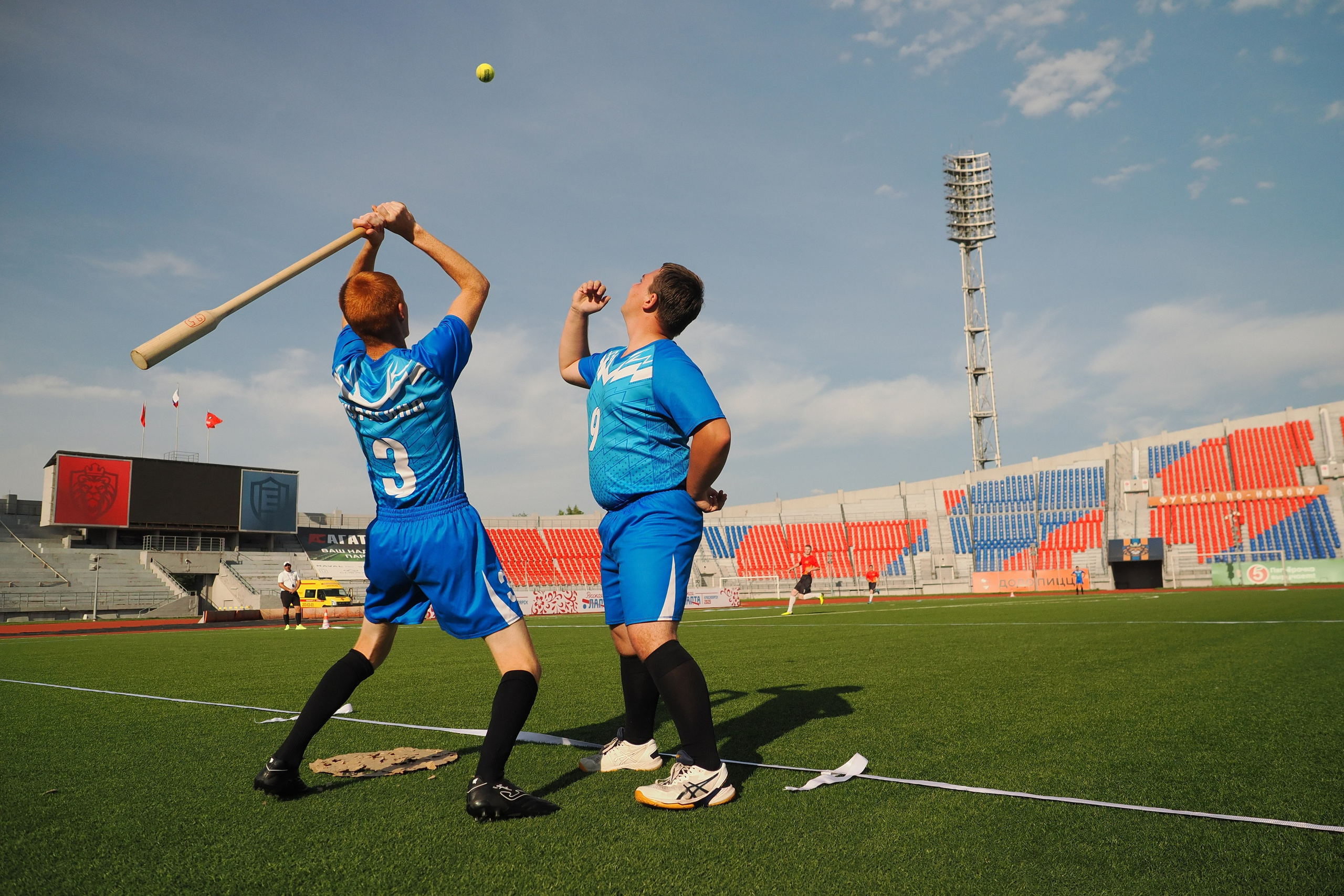 Всероссийские соревнования по русской лапте. Репортажный фотограф Алексей Козьмин