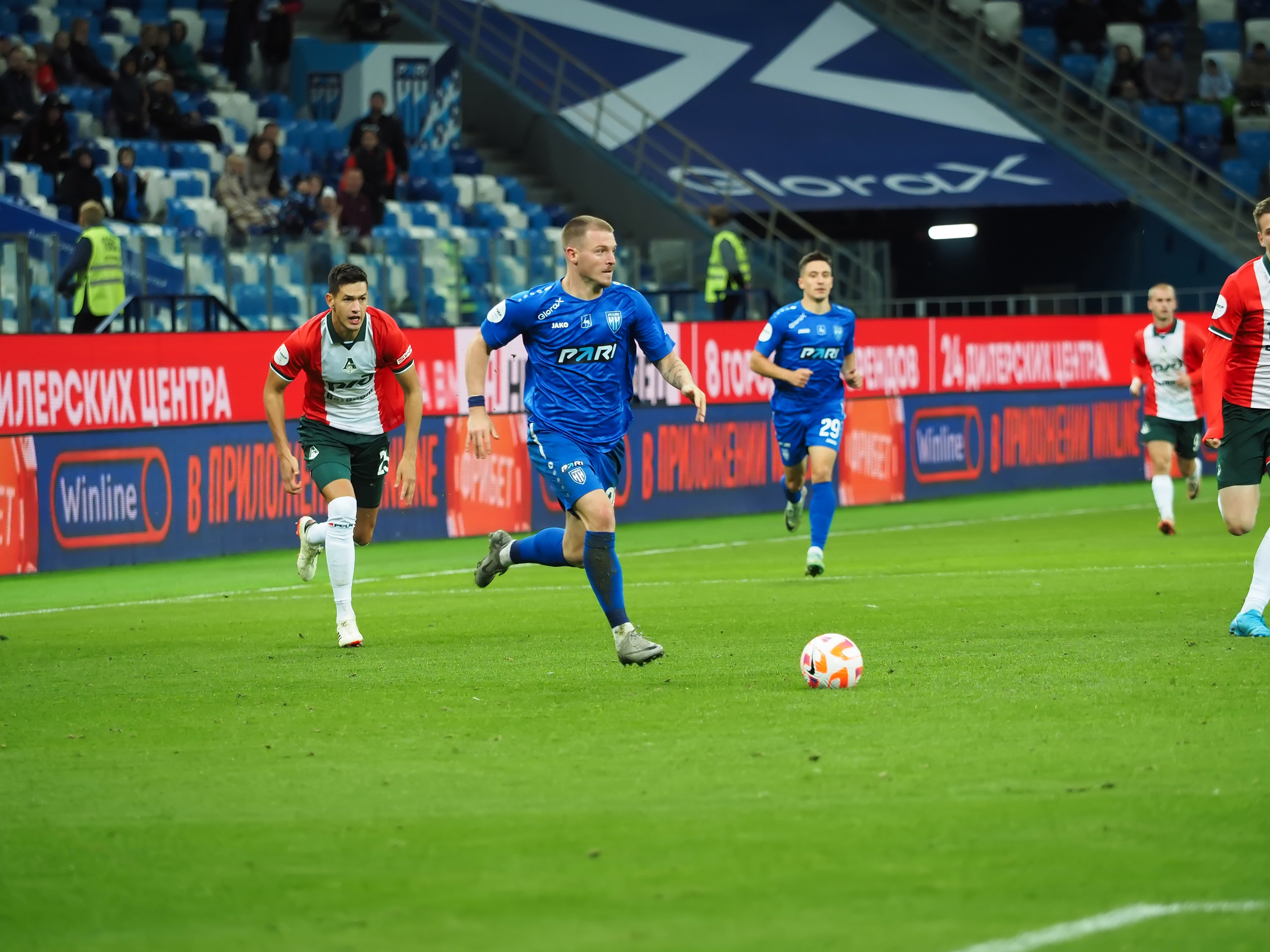 Футбол (РПЛ). Репортажный фотограф Алексей Козьмин