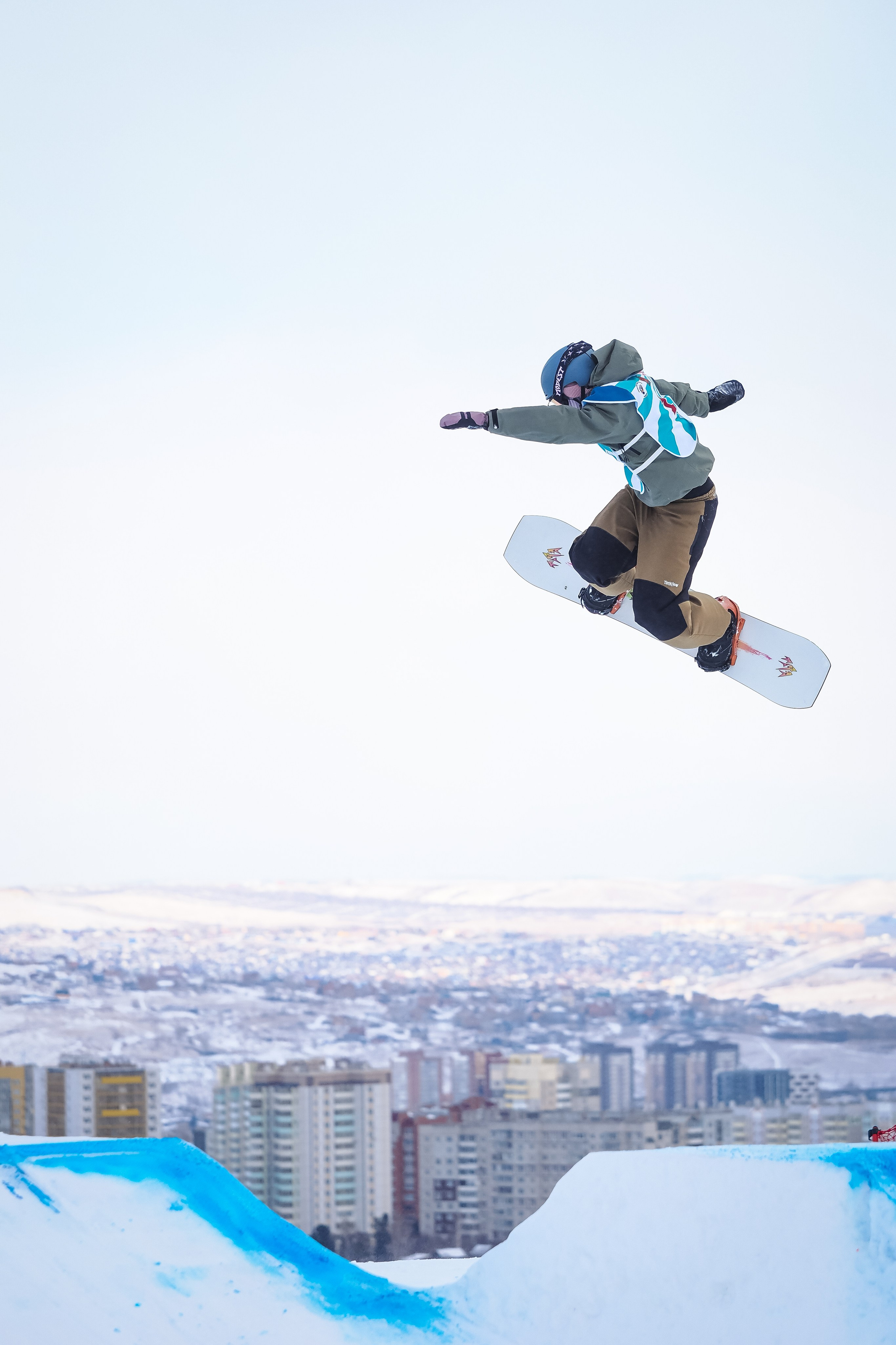 Всероссийские / сноуборд. Репортажный фотограф Алексей Козьмин