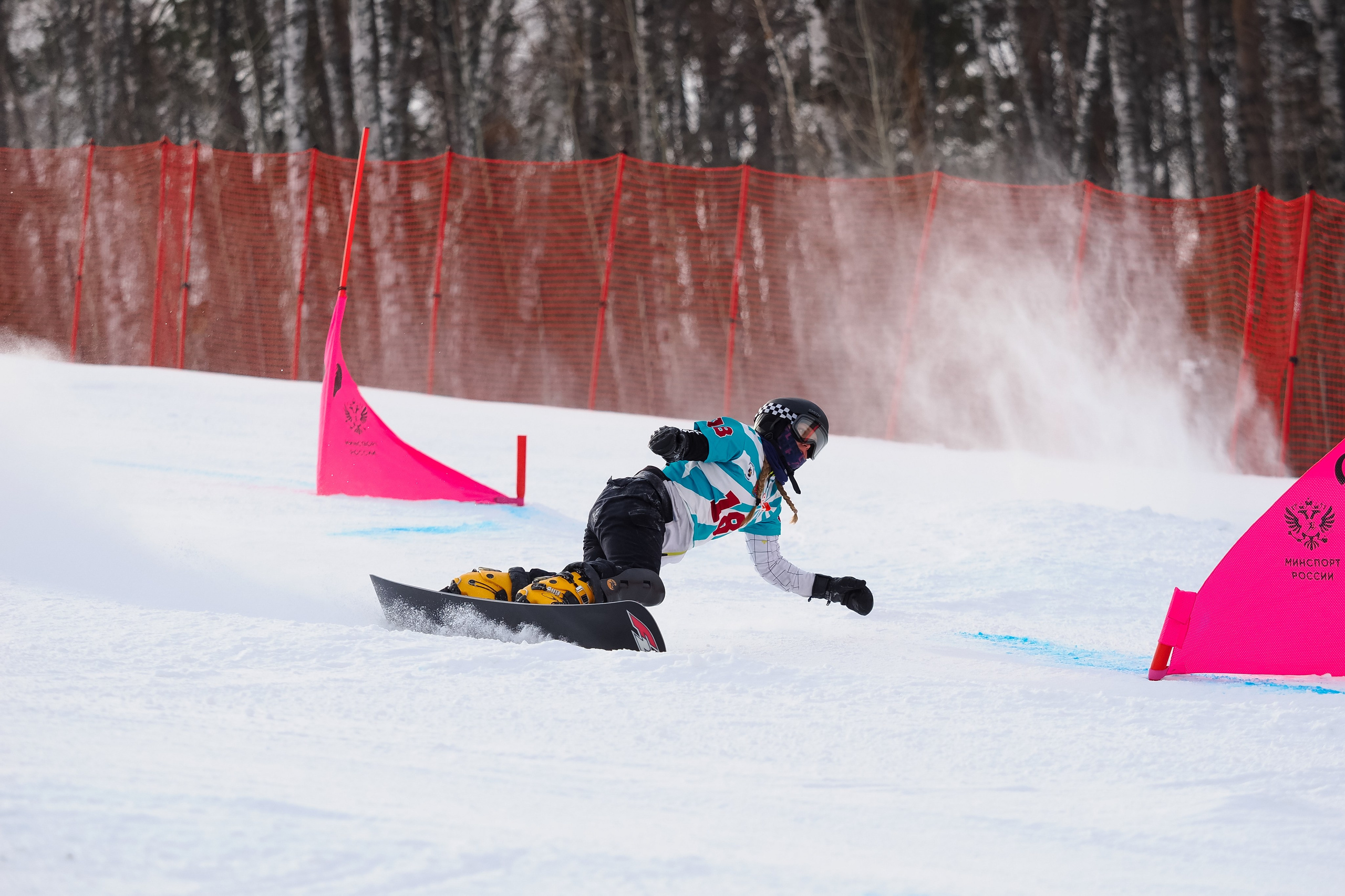 Всероссийские / сноуборд. Репортажный фотограф Алексей Козьмин
