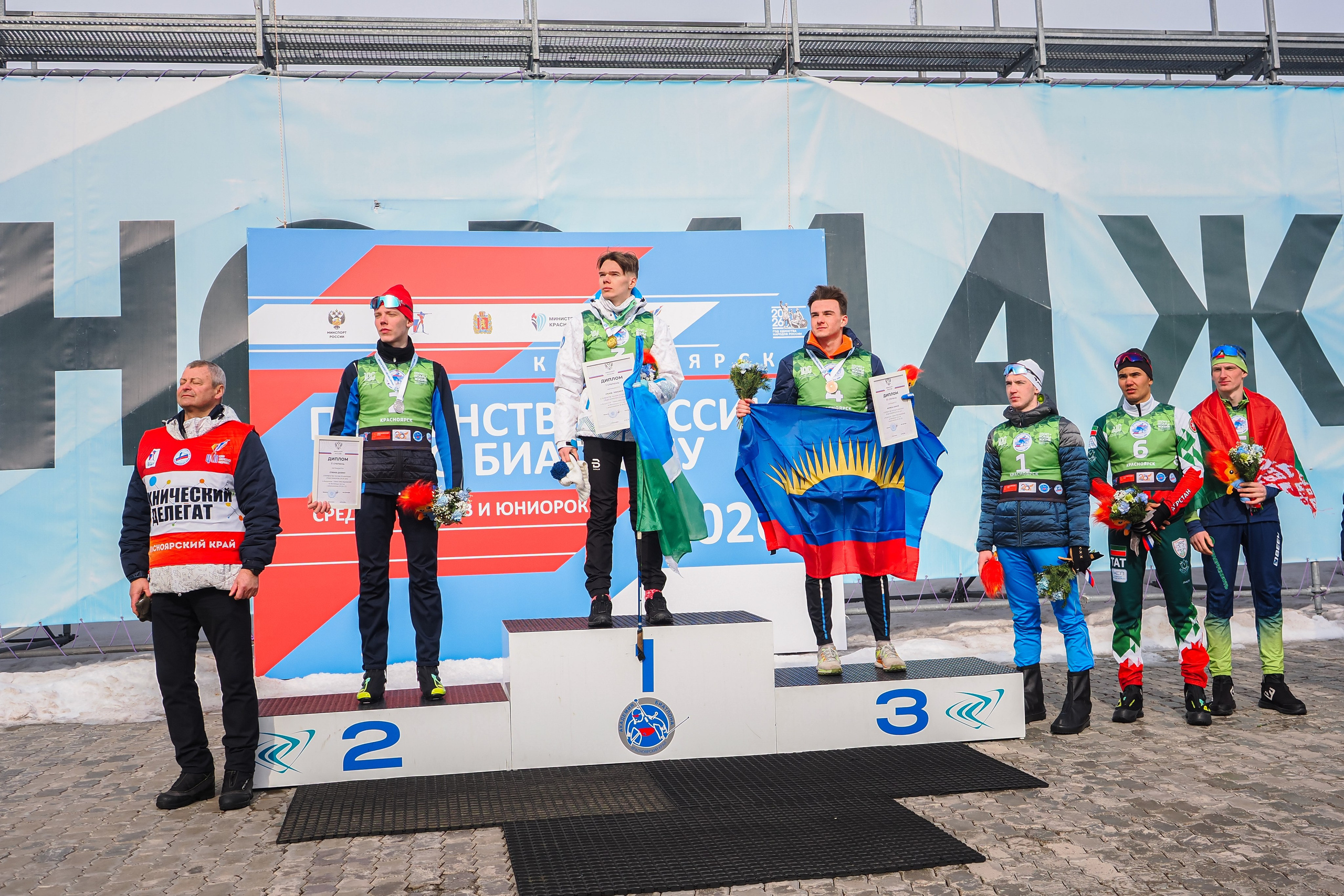 Биатлон / Первенство России. Репортажный фотограф Алексей Козьмин