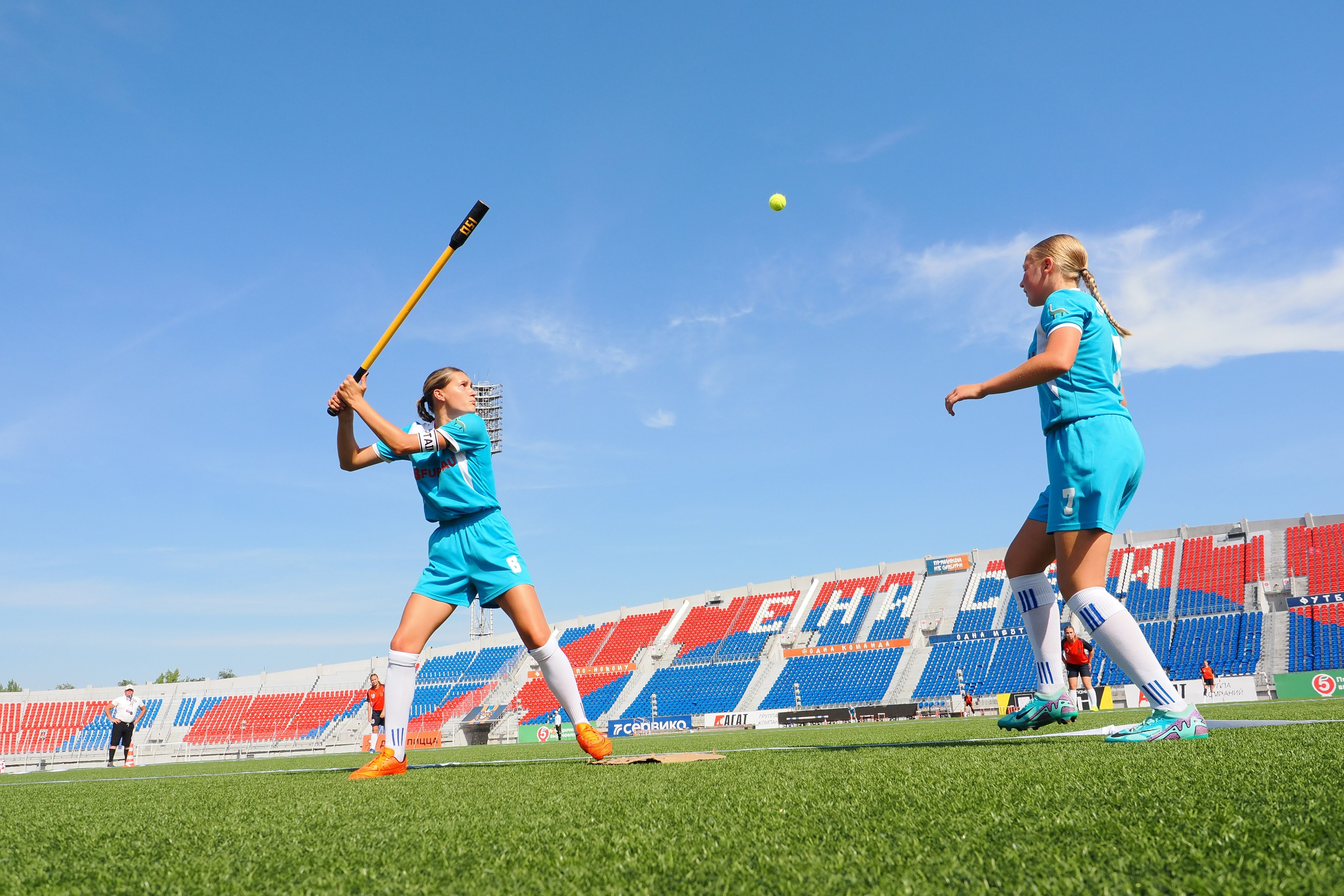 Всероссийские соревнования по русской лапте. Репортажный фотограф Алексей Козьмин