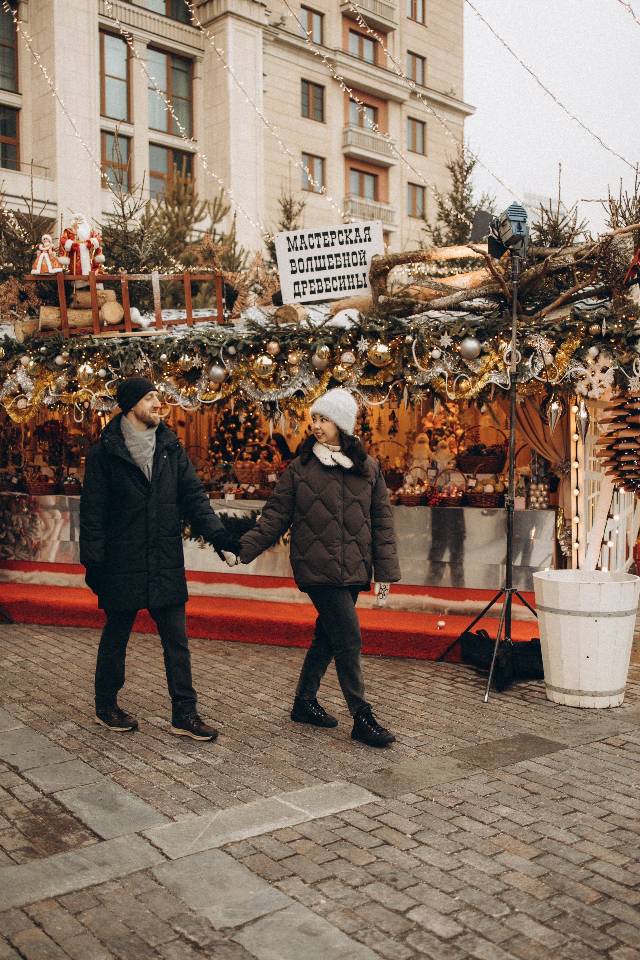 Даша и Слава. Семейный фотограф в Москве Аникина Наталья