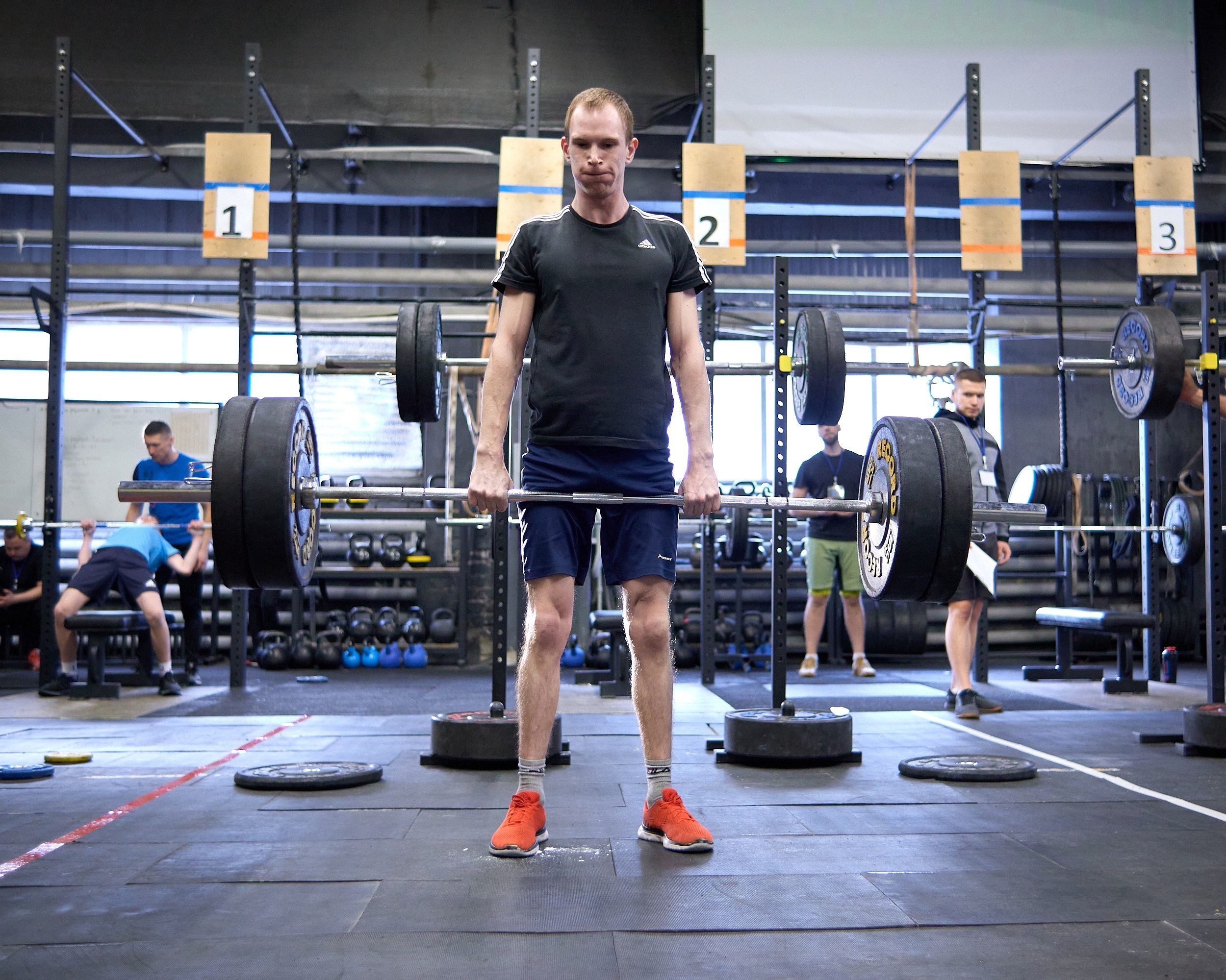 Кроссфит соревнования «Территория Рекордов» 06.03.2022 г