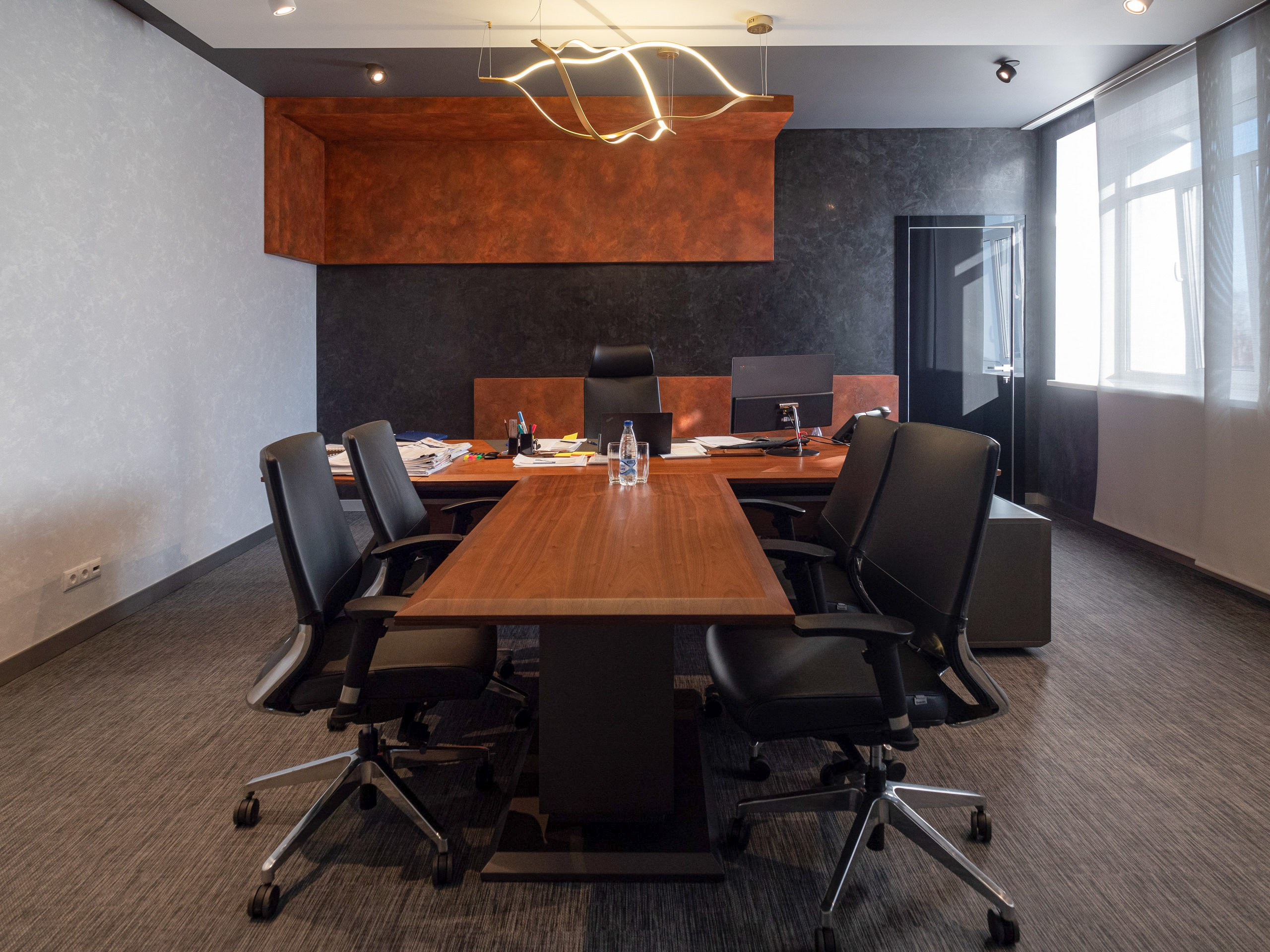 Офис ВТУ. Архитектурно-дизайнерское бюро ROOMS