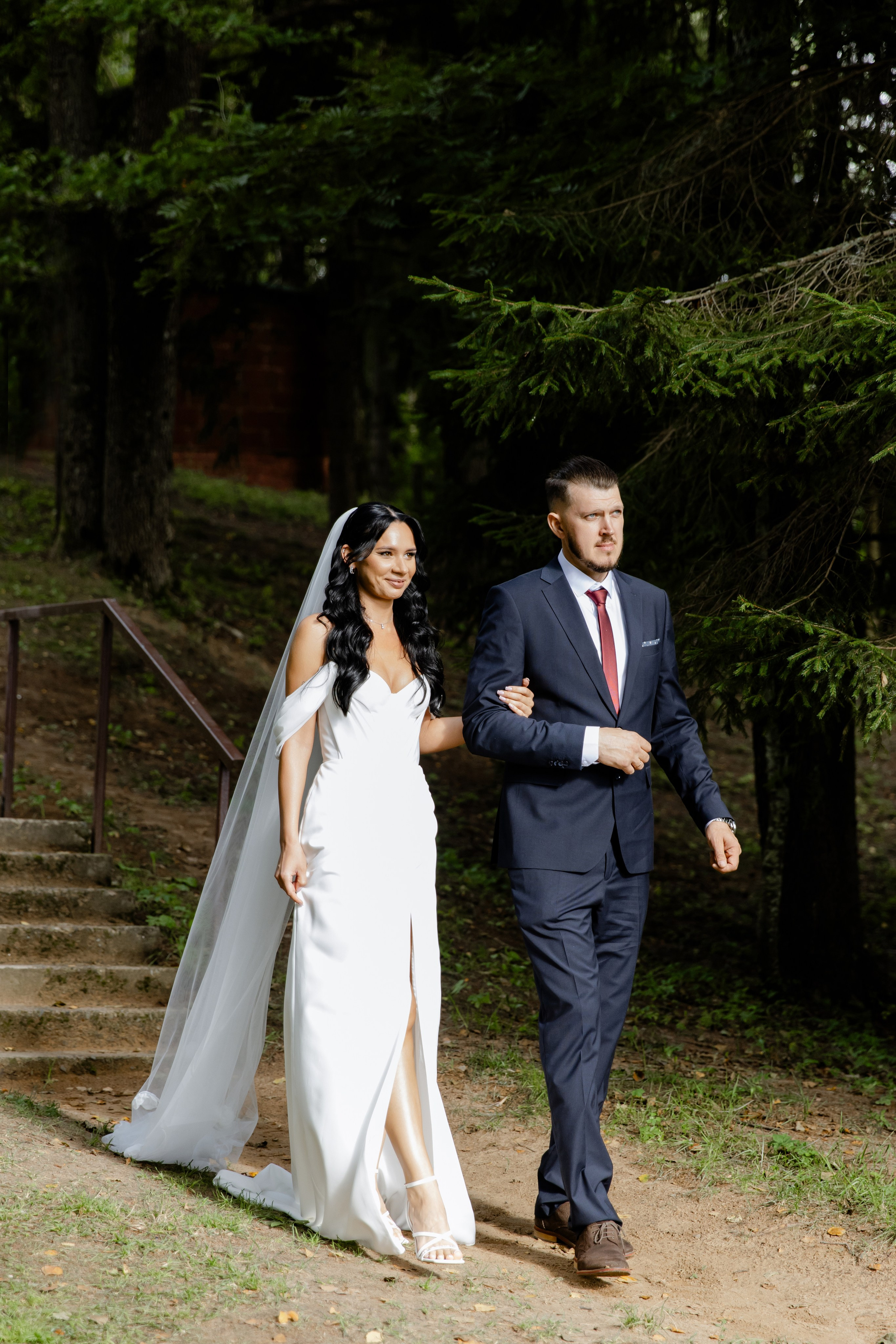 Егор и Оля. Свадебный фотограф Анна Бабахина