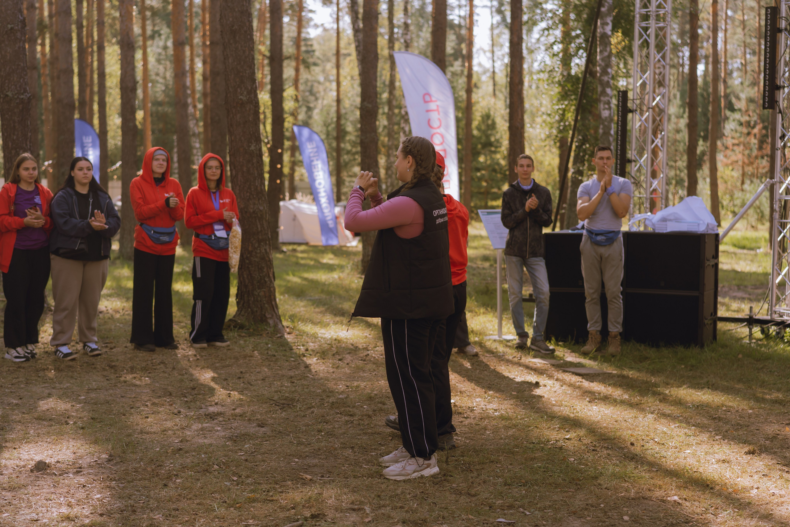 Окружной туристский слёт «Больше, чем путешествие» 2025. Фотограф Надежда Погребняк | Рязань | Москва