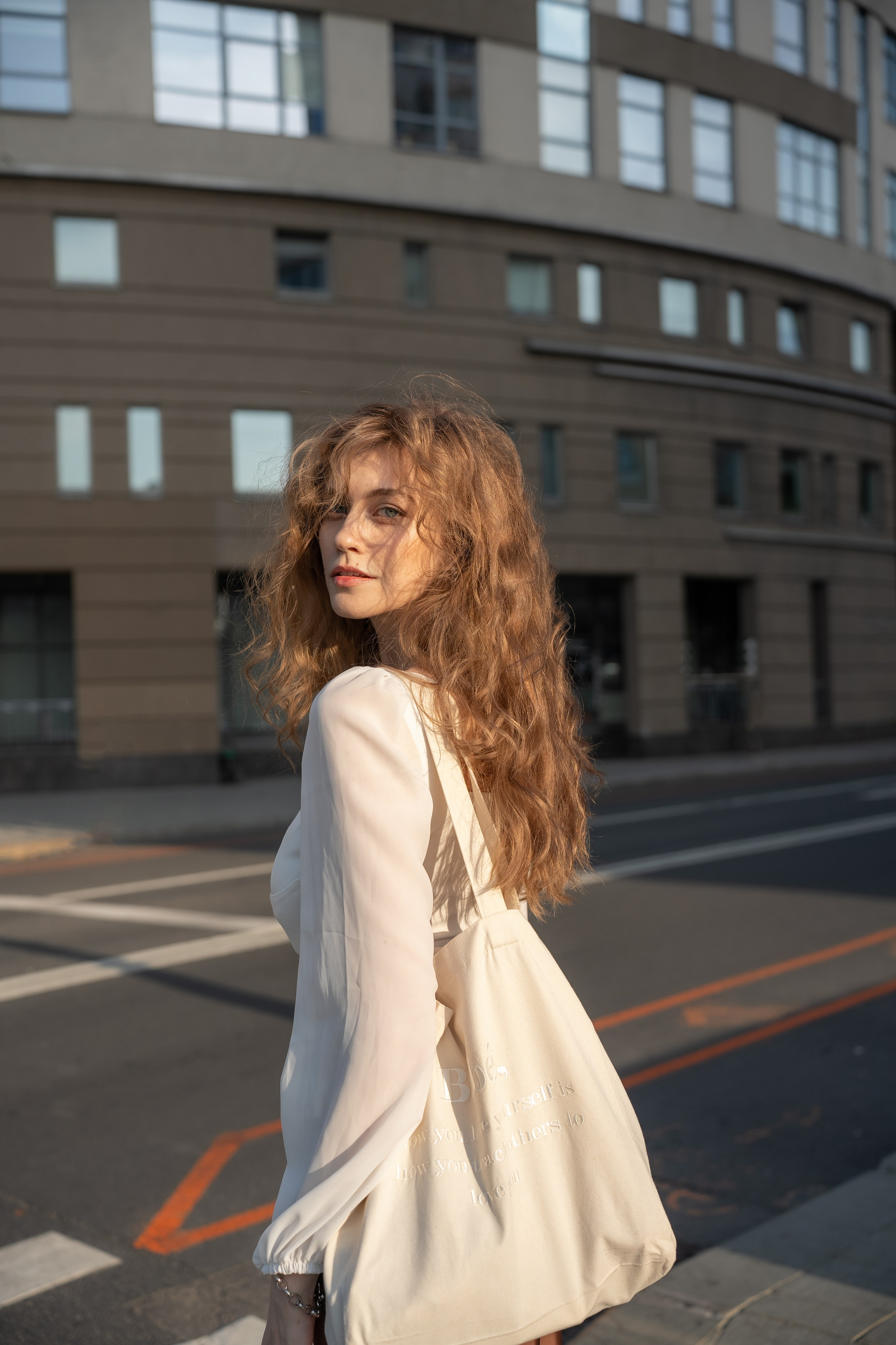 Лето, Москва и Полина. Фотограф Мариам Воробьева