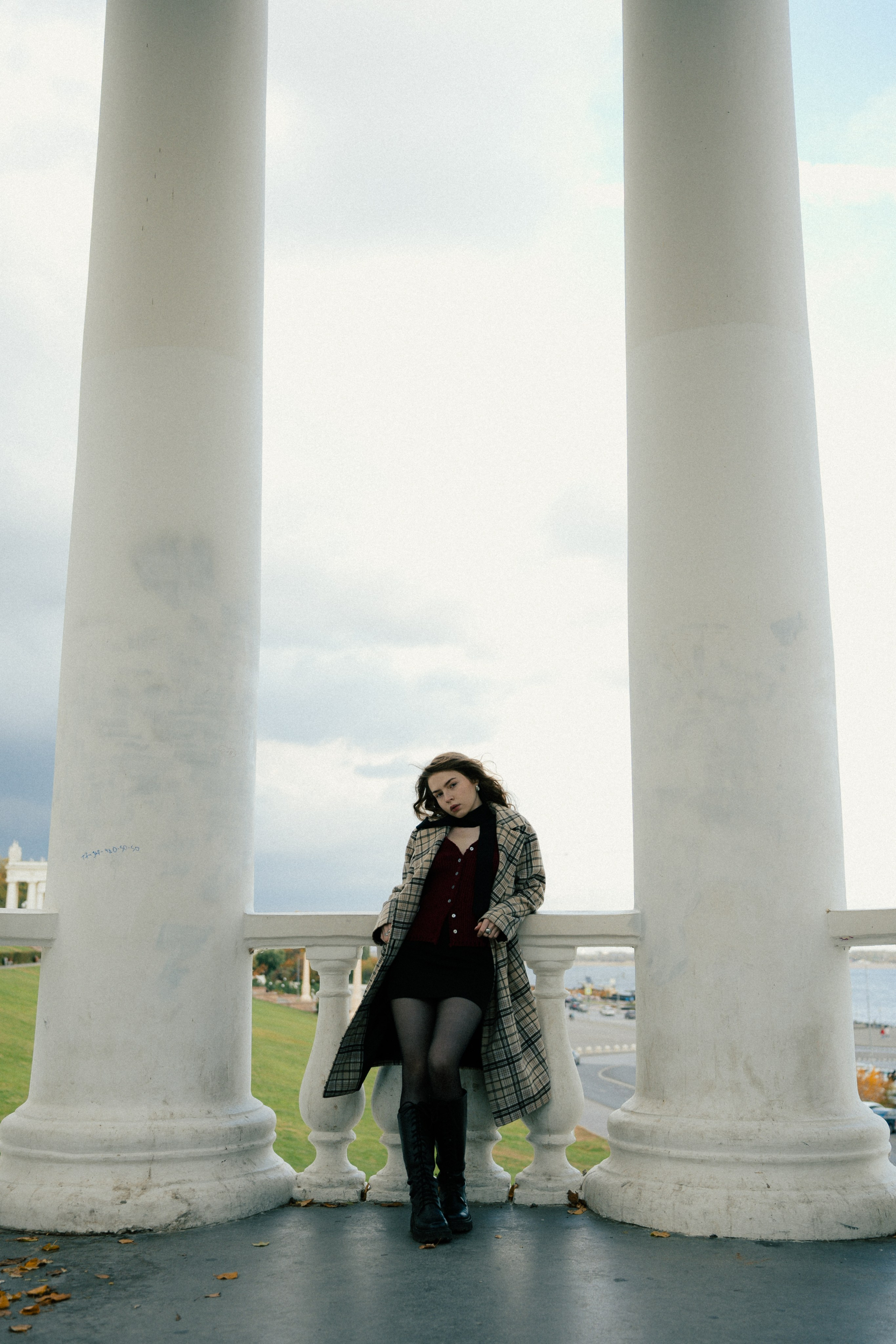 Осень, набережная, Поля. Фотограф Мариам Воробьева