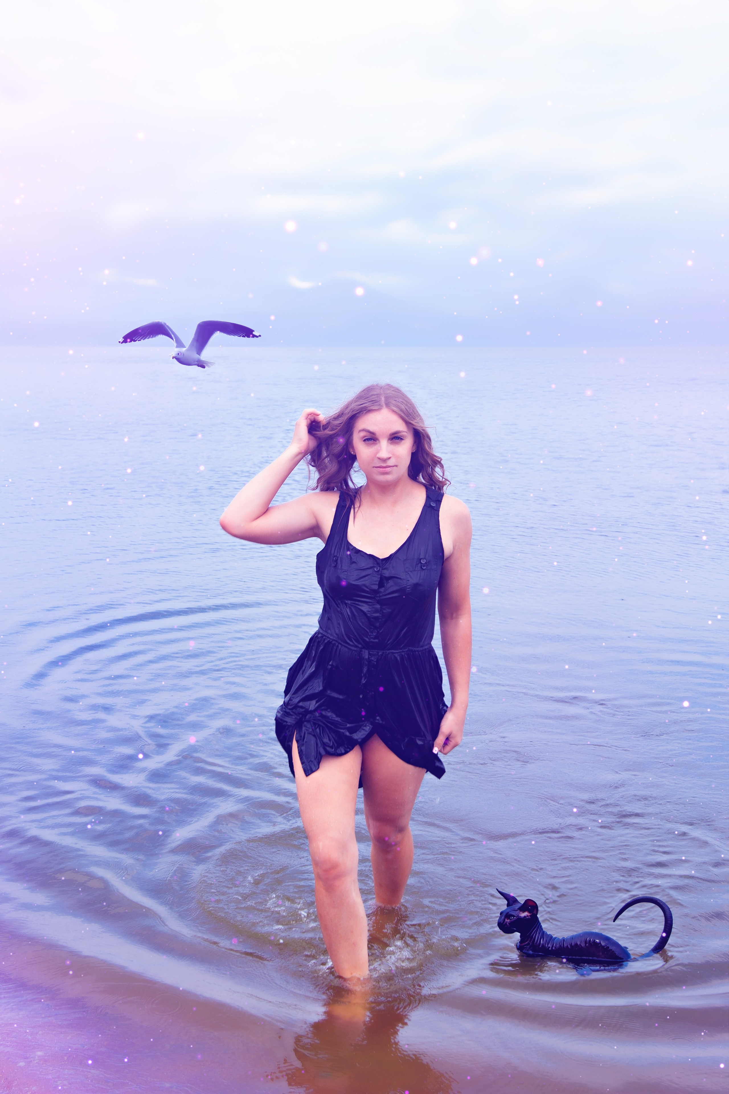 Фотосессия у моря