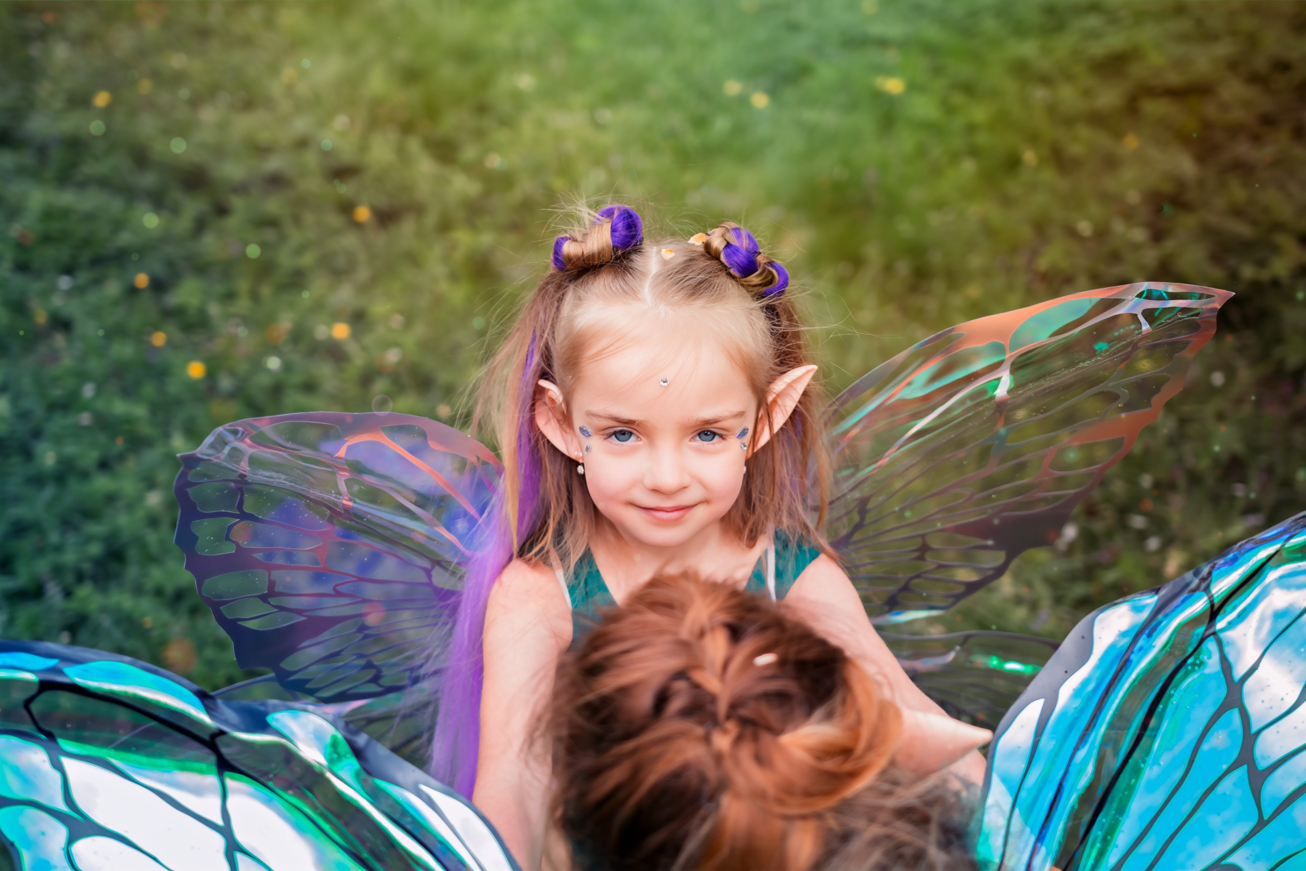 Семейная фотосессия в Лошицком парке в стиле эльфов