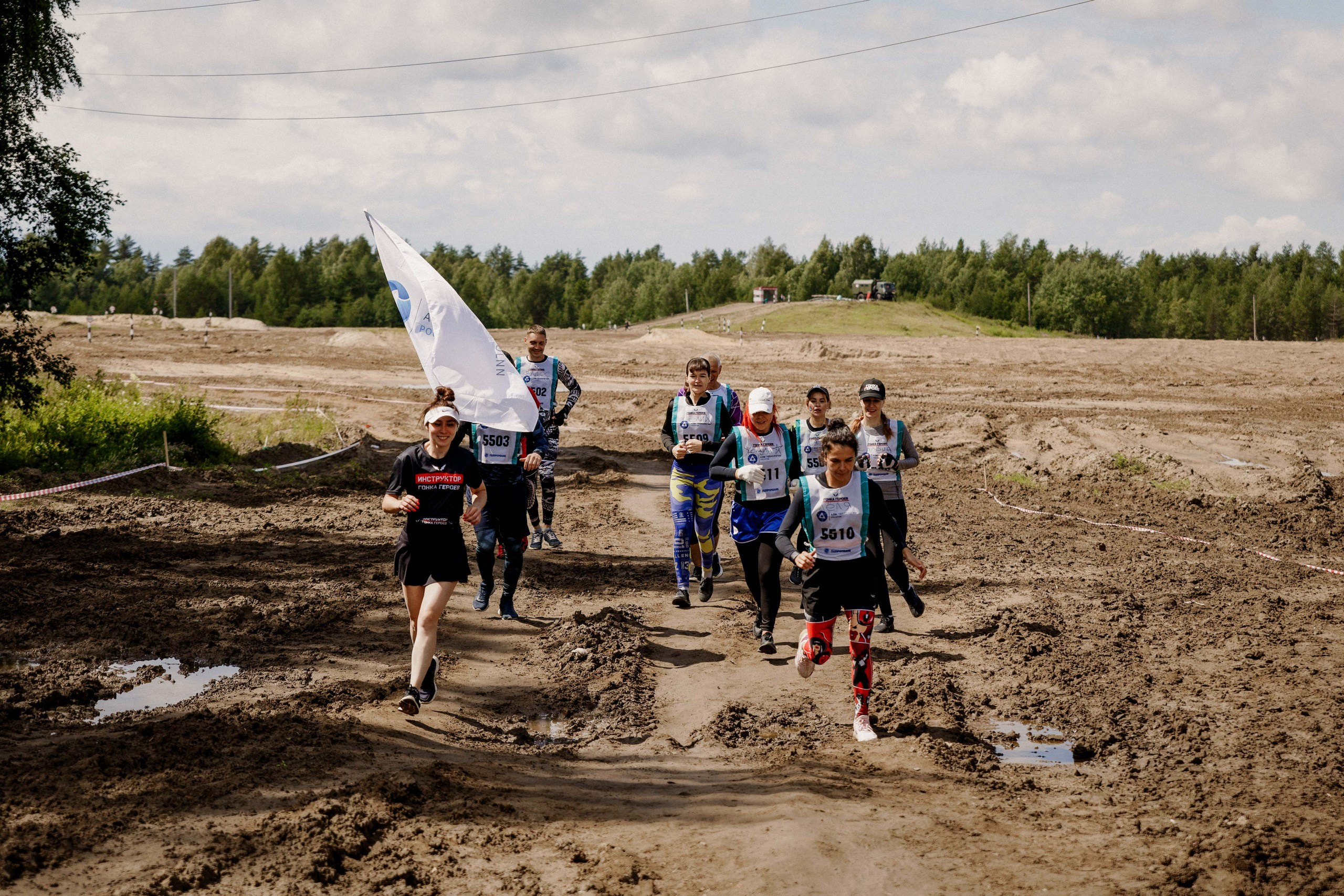 Гонка Героев — команда «АЭМ-технологии». Photographer Sergei Miroshnikov