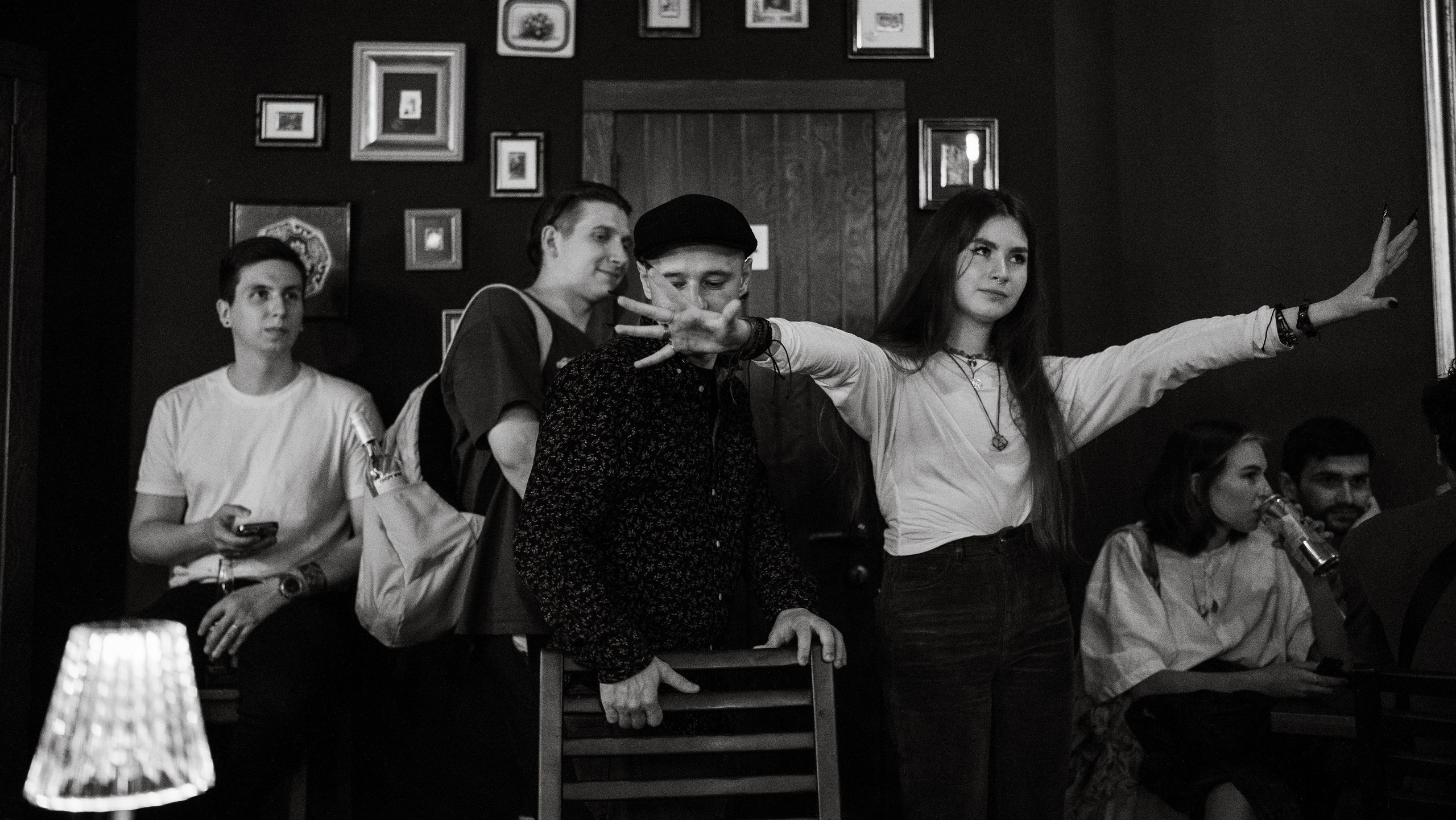 Dead Poets. Кир Анисин. Режиссер & фотограф