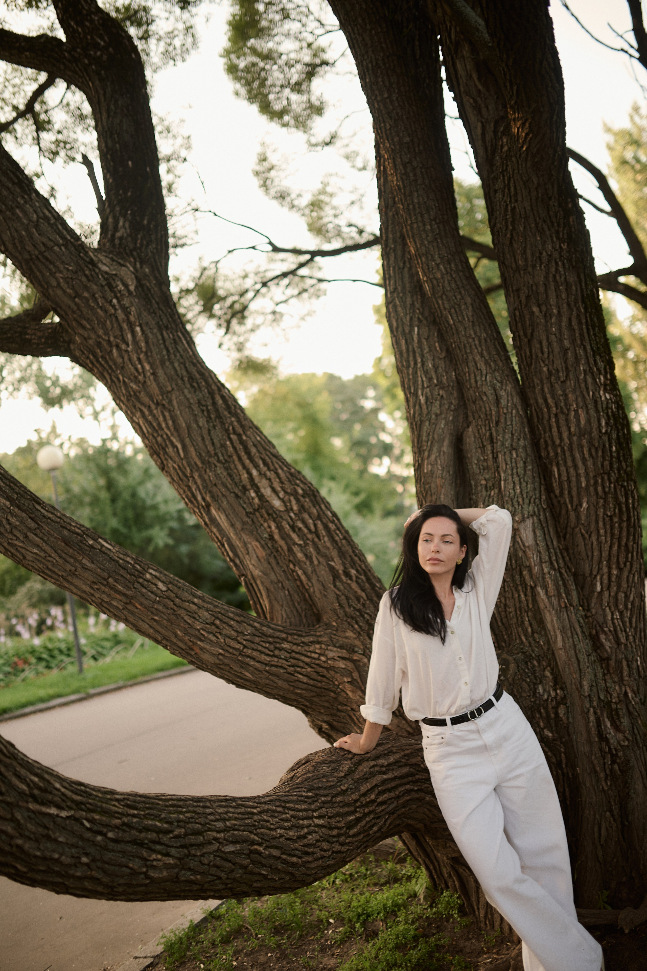 Рохус, Юля и Оливия в парке Останкино. Семейный и свадебный lifestyle-фотограф в Москве Мария Петрова