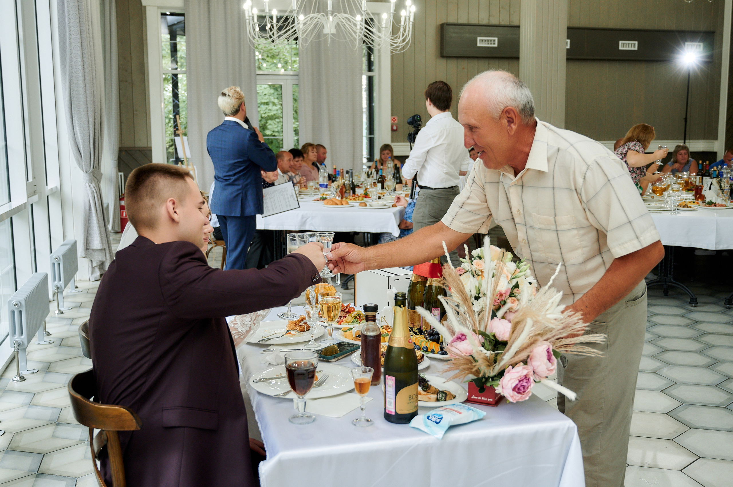 Аня и Андрей. Фото-видеосъемка свадеб Venson Films