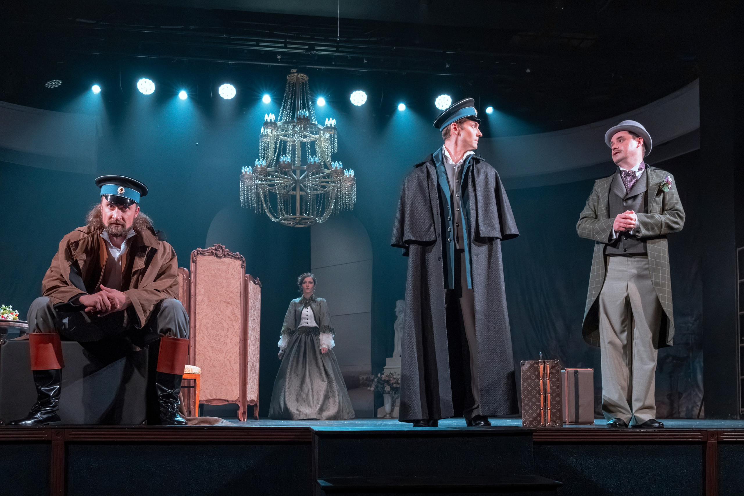 Театр Роста: Отцы и Дети. Сайт фотографа Сергея Абрамова