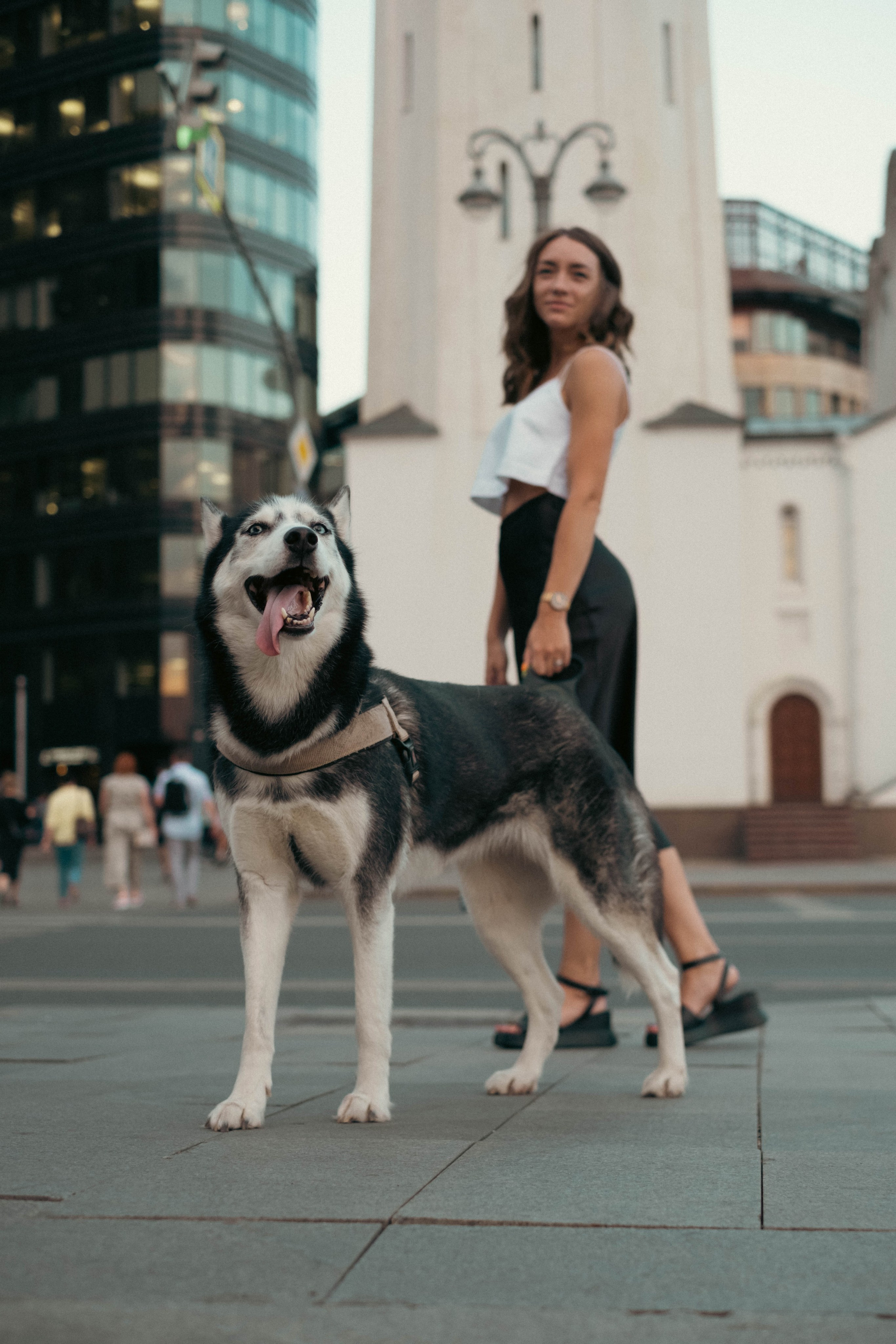 Московские прогулки. Фотограф в Москве Мария Лисичкина