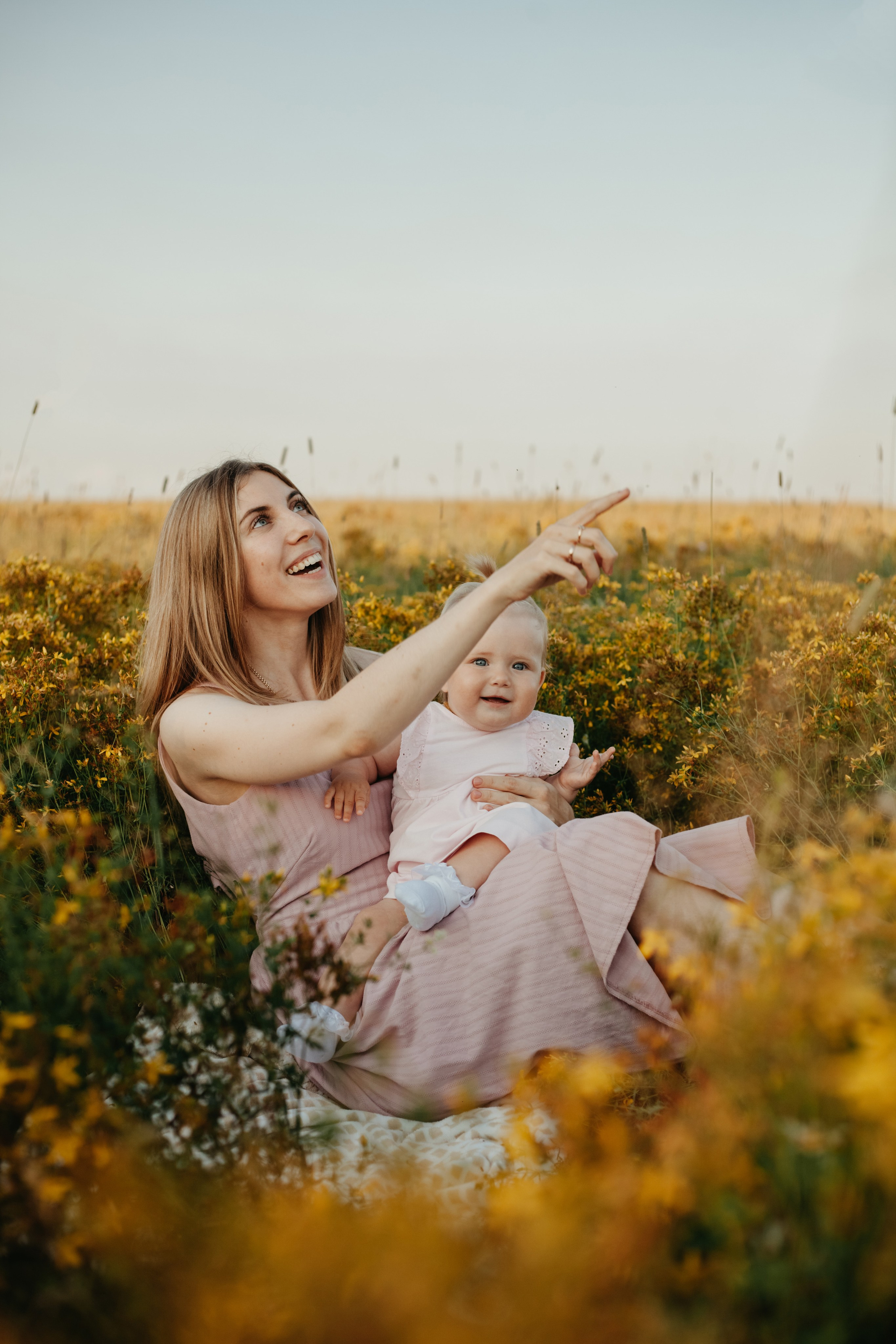 Лёша Аня и Катя. Семейный фотограф Москва