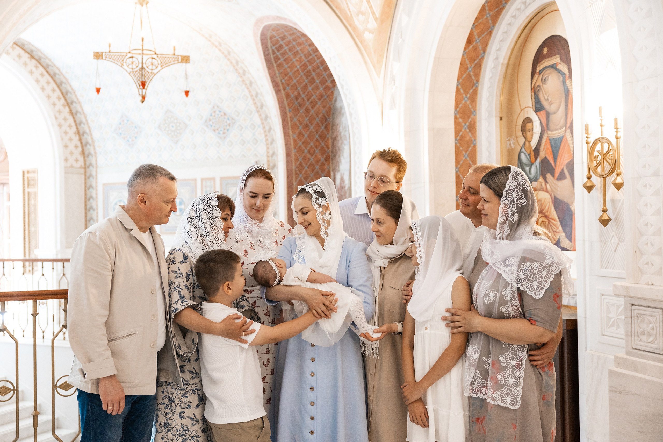 Крещение Веры. Фотограф Крещение, Выписка москва