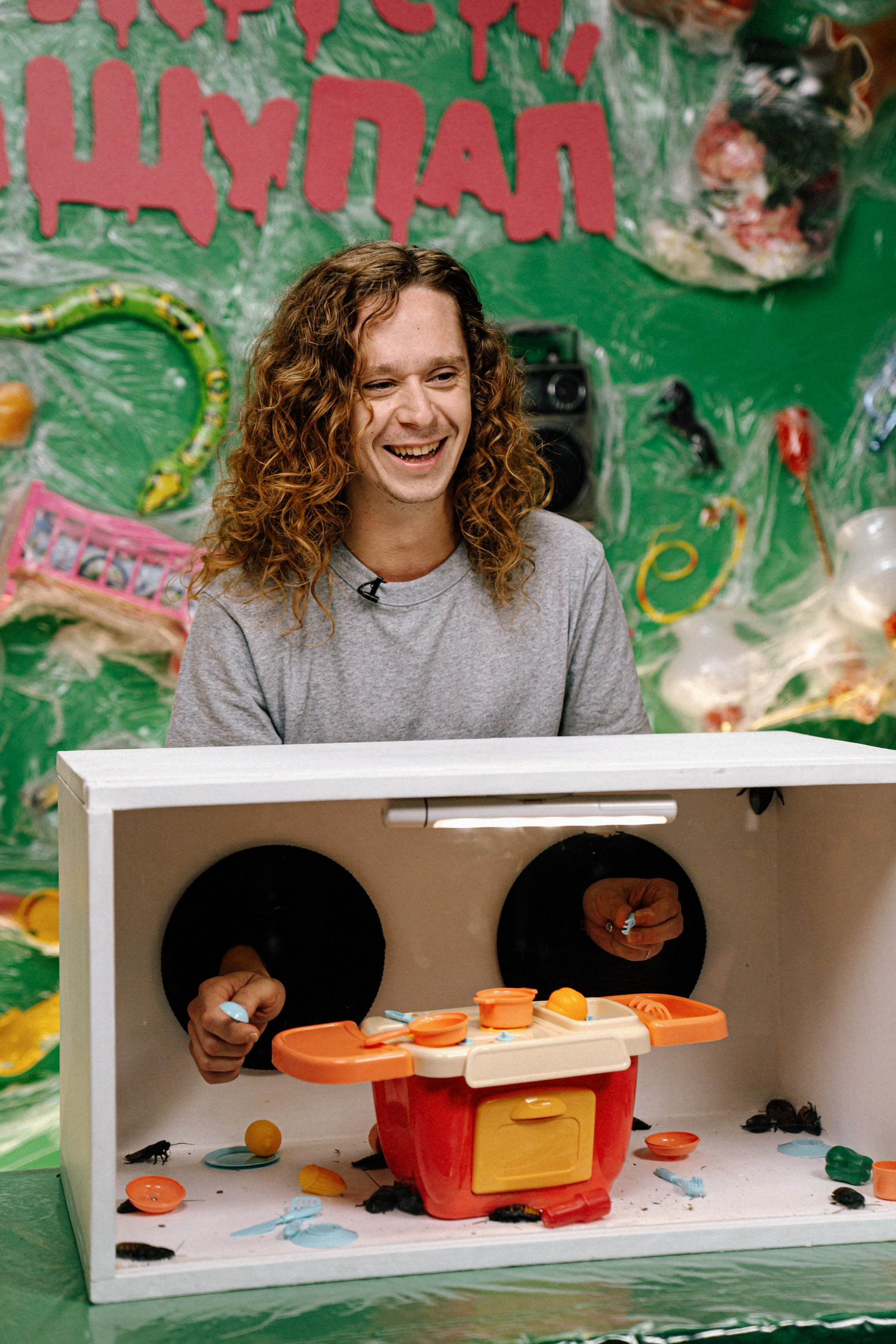 Бэкстейдж шоу Клик Клак «Кажется нащупал». Костя Жуков — фотограф в Москве